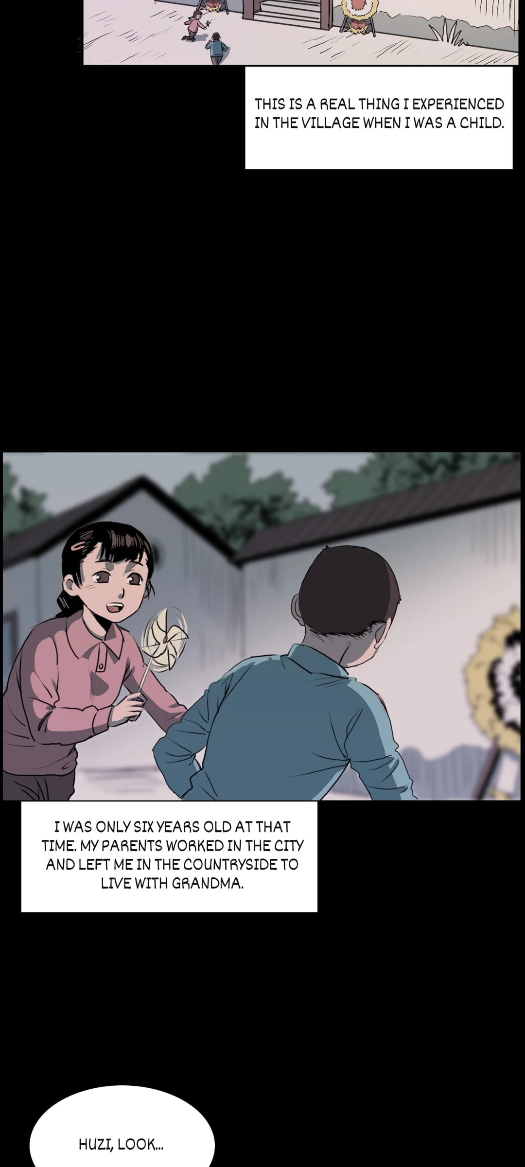Real-Life Horror Stories Chapter 221 page 3 - 
