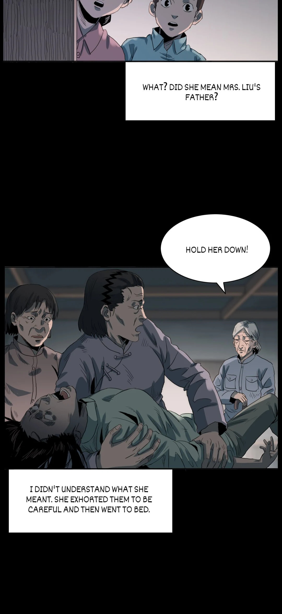Real-Life Horror Stories Chapter 221 page 21 - 