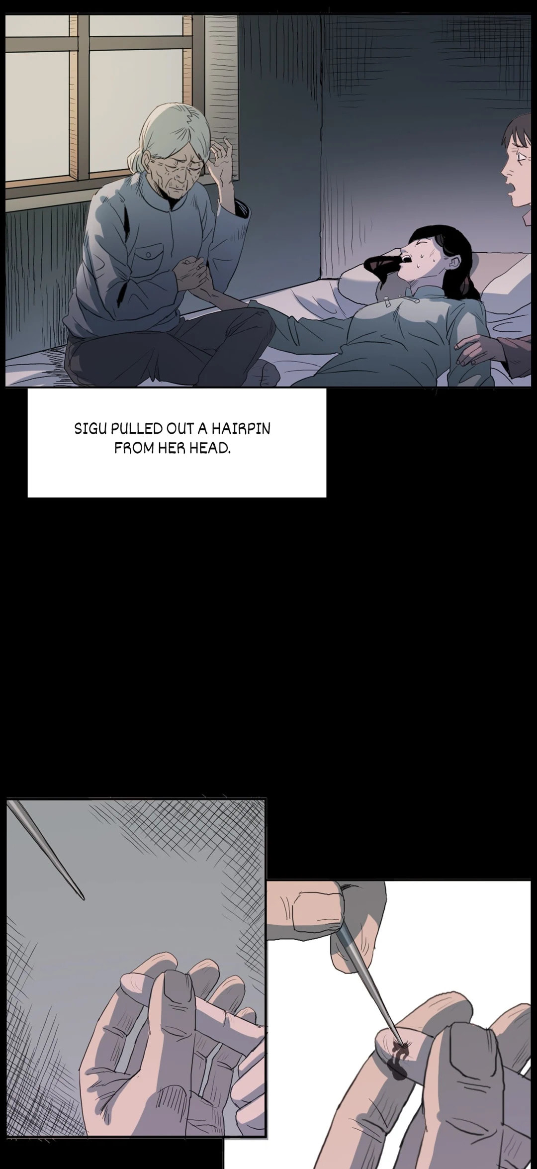 Real-Life Horror Stories Chapter 221 page 23 - 