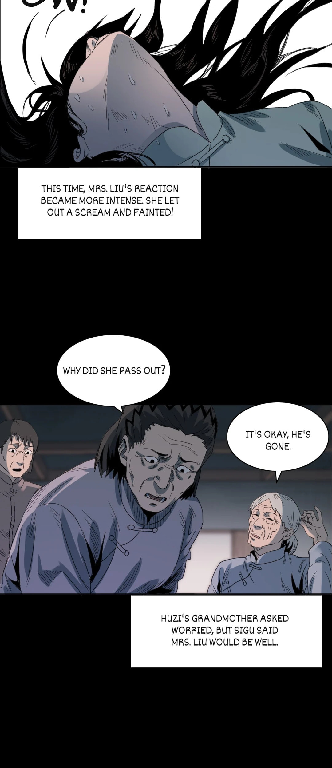 Real-Life Horror Stories Chapter 221 page 26 - 