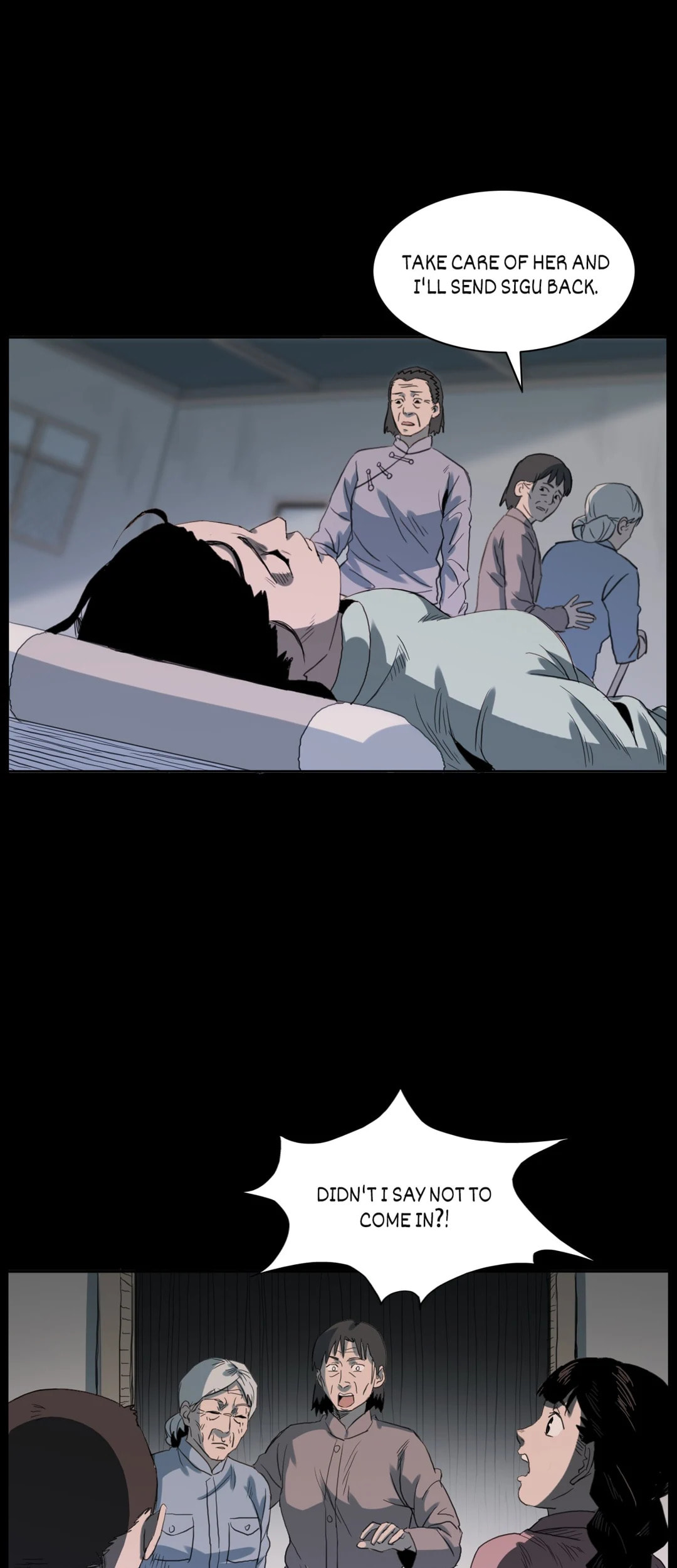 Real-Life Horror Stories Chapter 221 page 28 - 