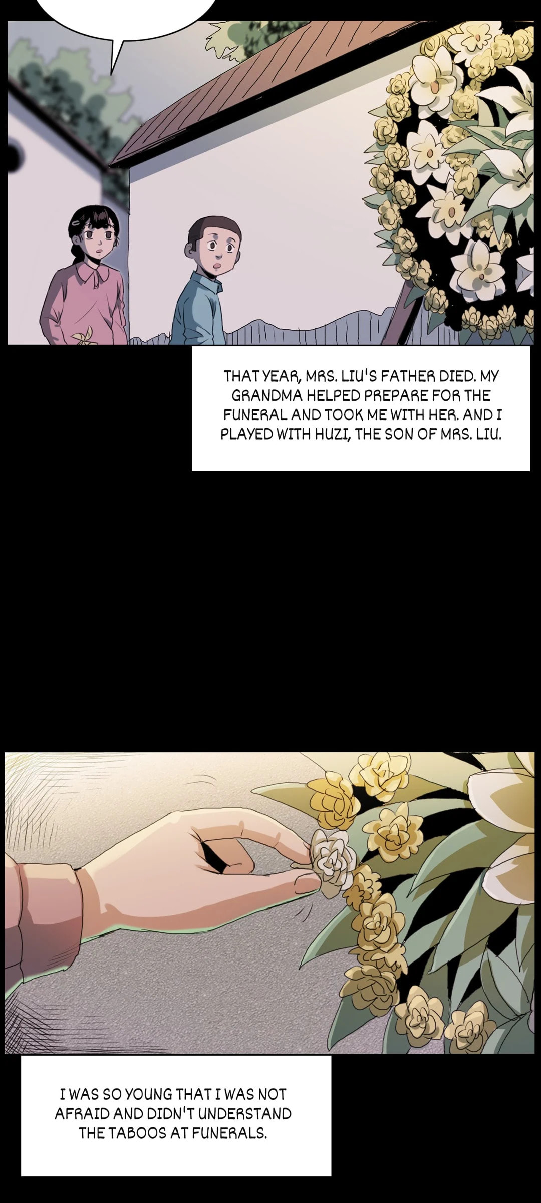 Real-Life Horror Stories Chapter 221 page 4 - 