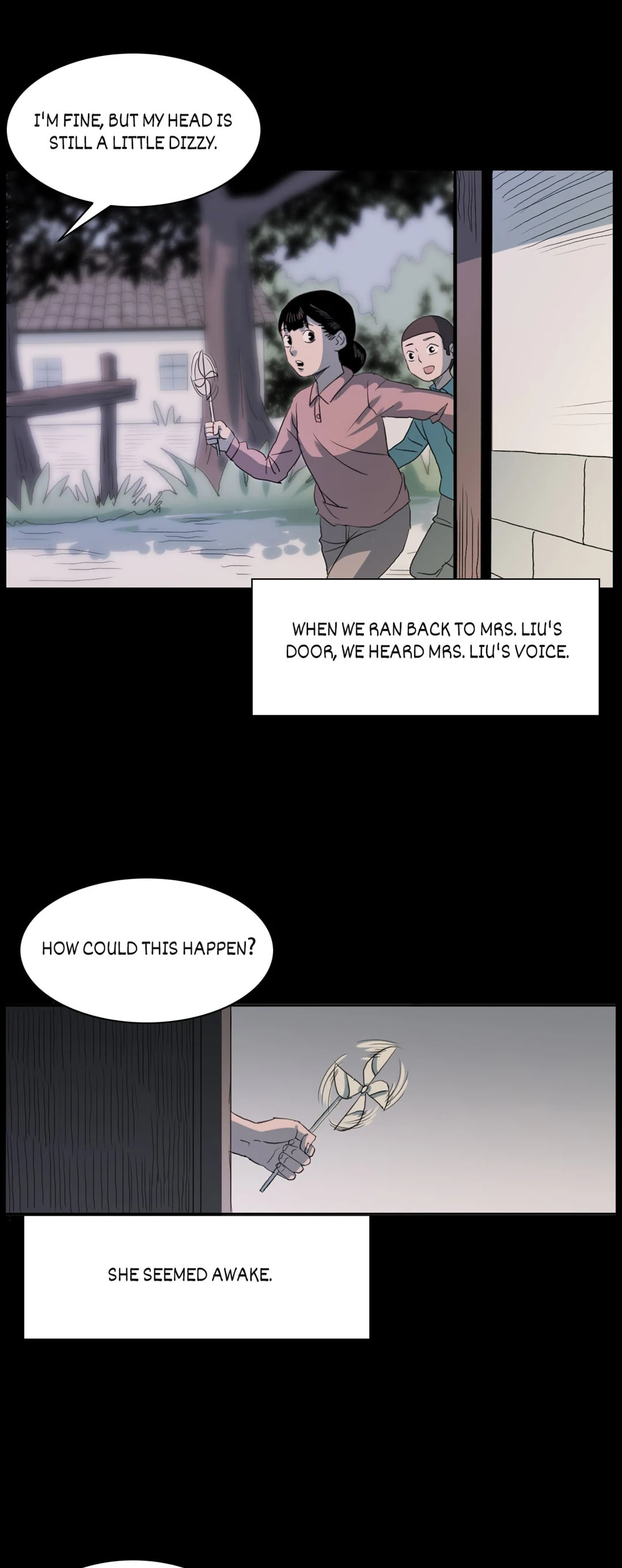 Real-Life Horror Stories Chapter 221 page 31 - 