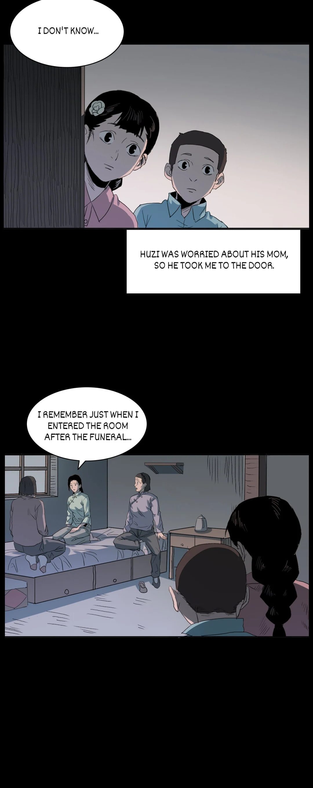 Real-Life Horror Stories Chapter 221 page 32 - 