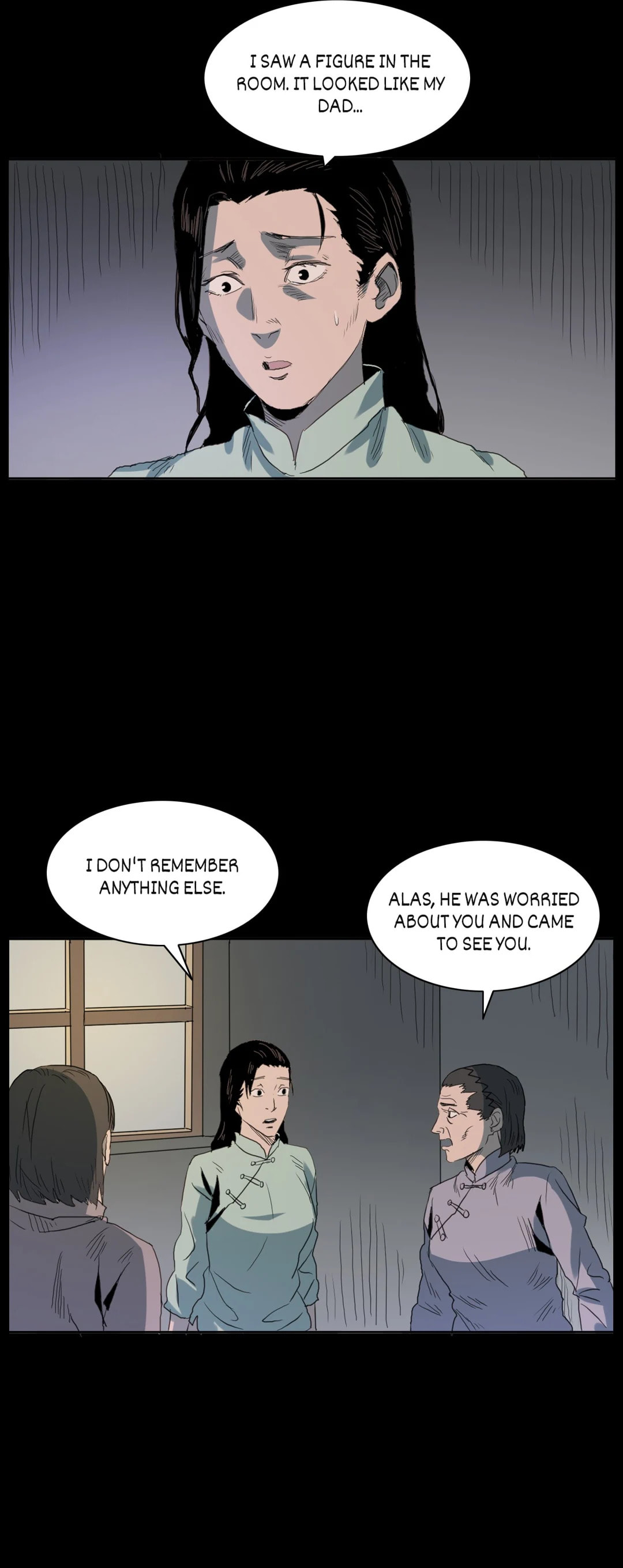 Real-Life Horror Stories Chapter 221 page 33 - 