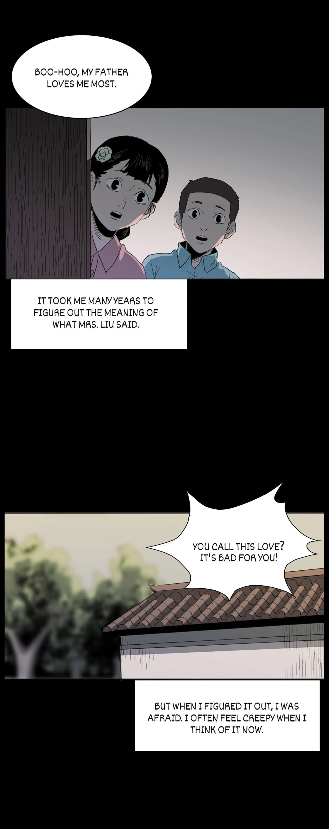 Real-Life Horror Stories Chapter 221 page 34 - 