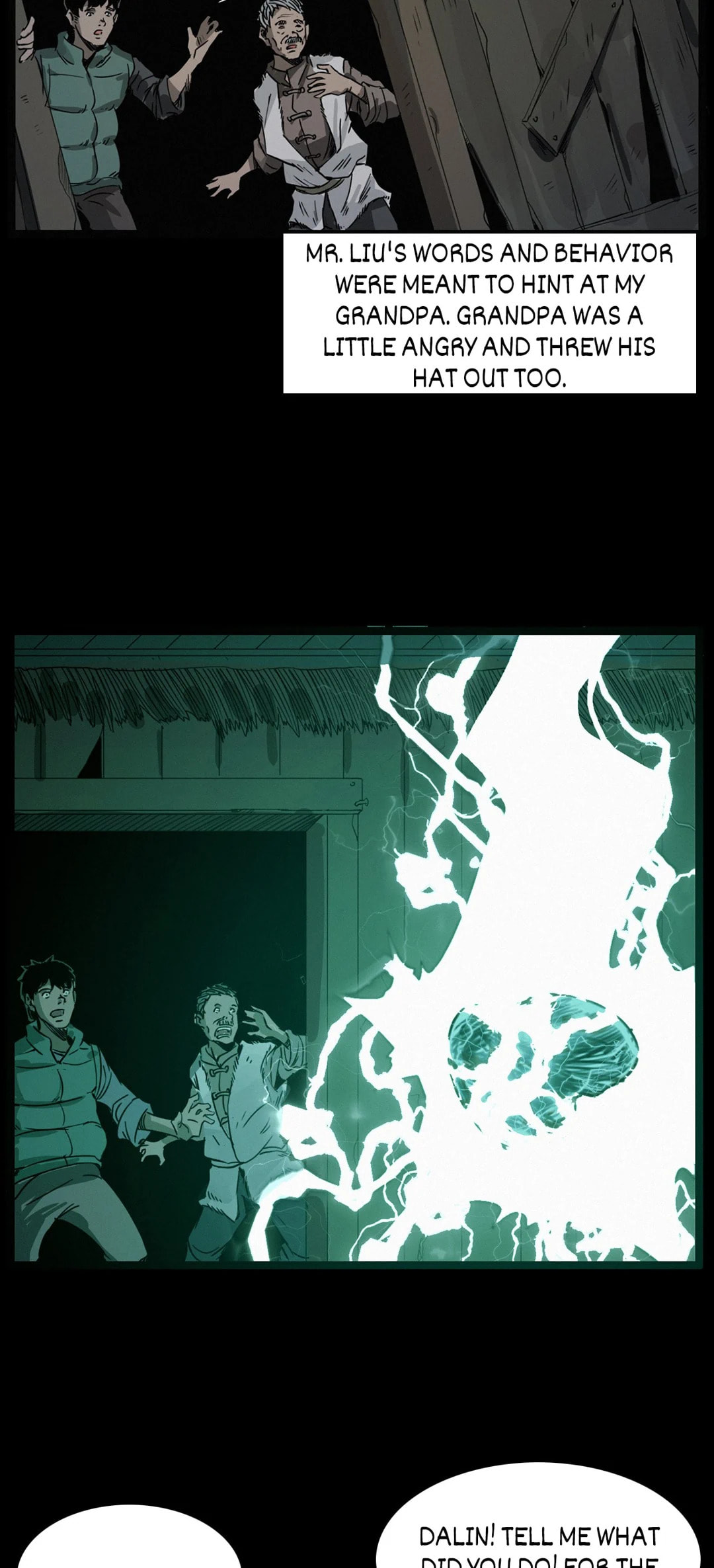 Real-Life Horror Stories Chapter 221 page 36 - 