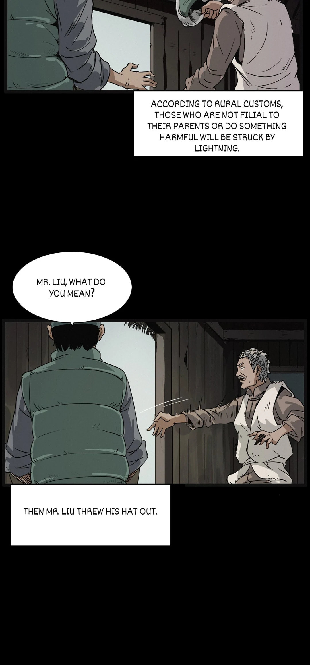 Real-Life Horror Stories Chapter 222 page 21 - 