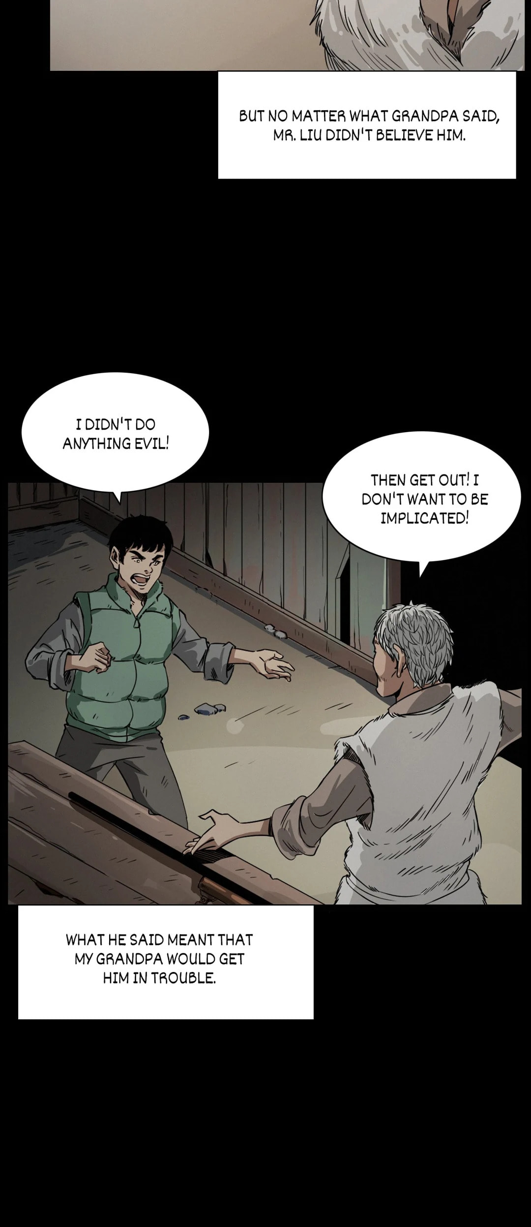 Real-Life Horror Stories Chapter 222 page 27 - 