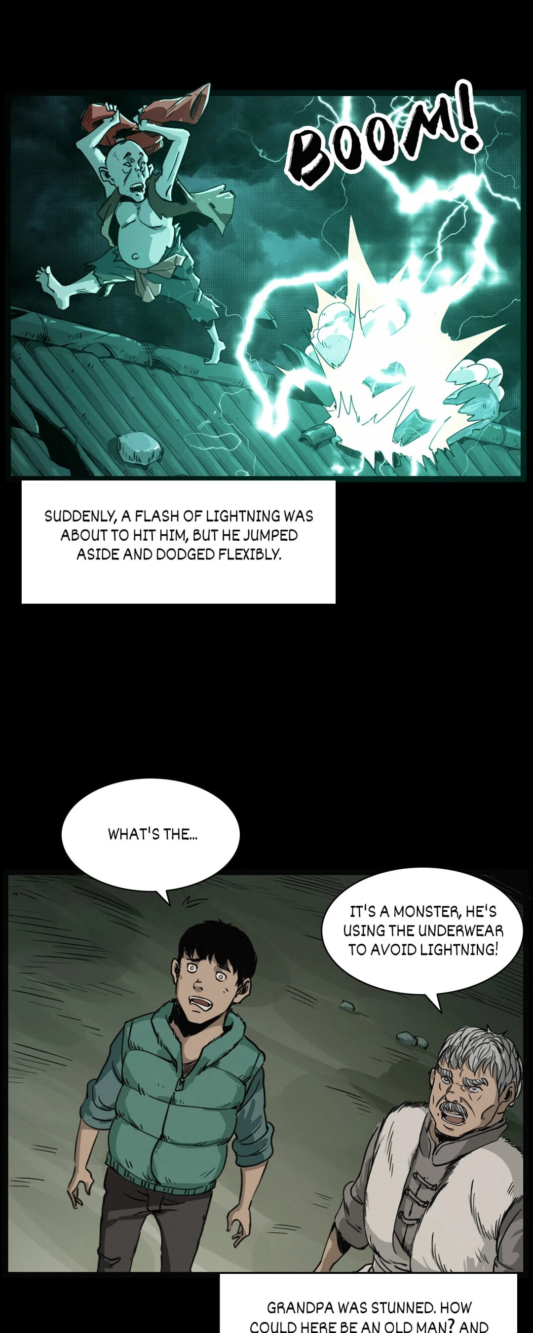Real-Life Horror Stories Chapter 222 page 33 - 
