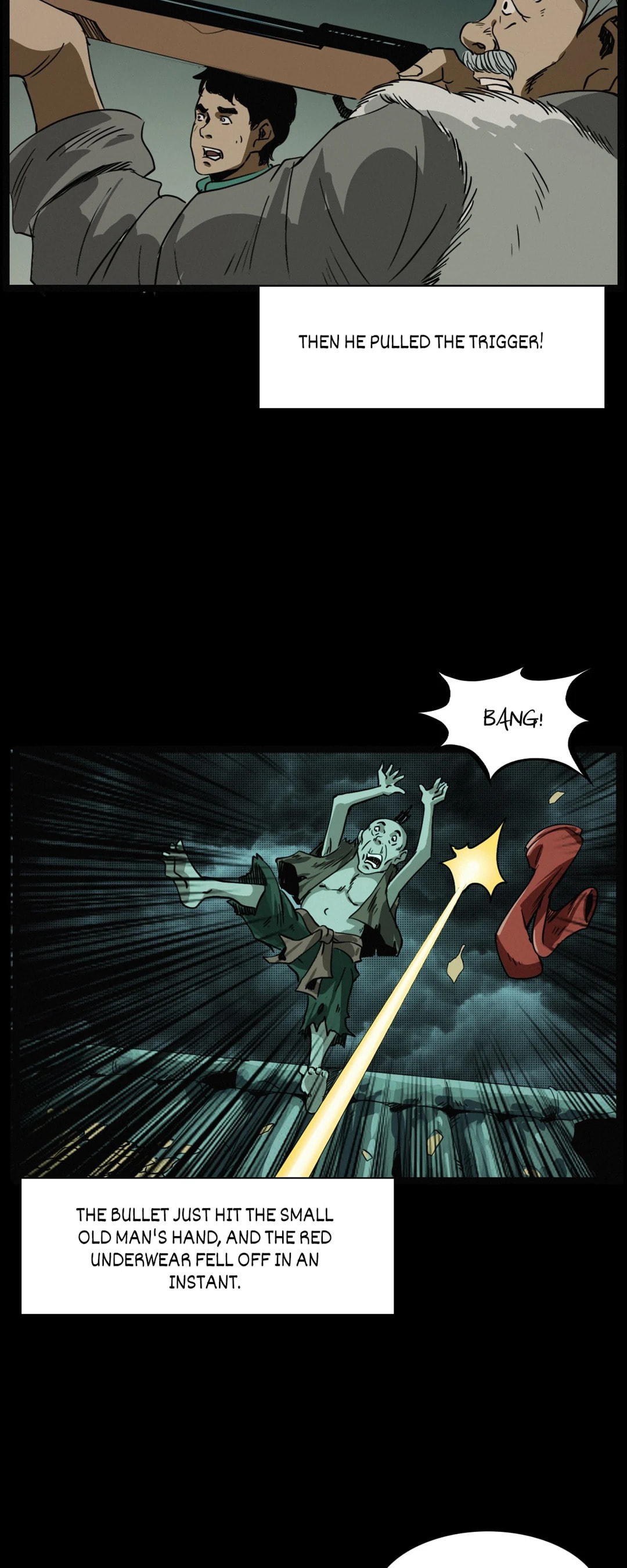 Real-Life Horror Stories Chapter 222 page 35 - 