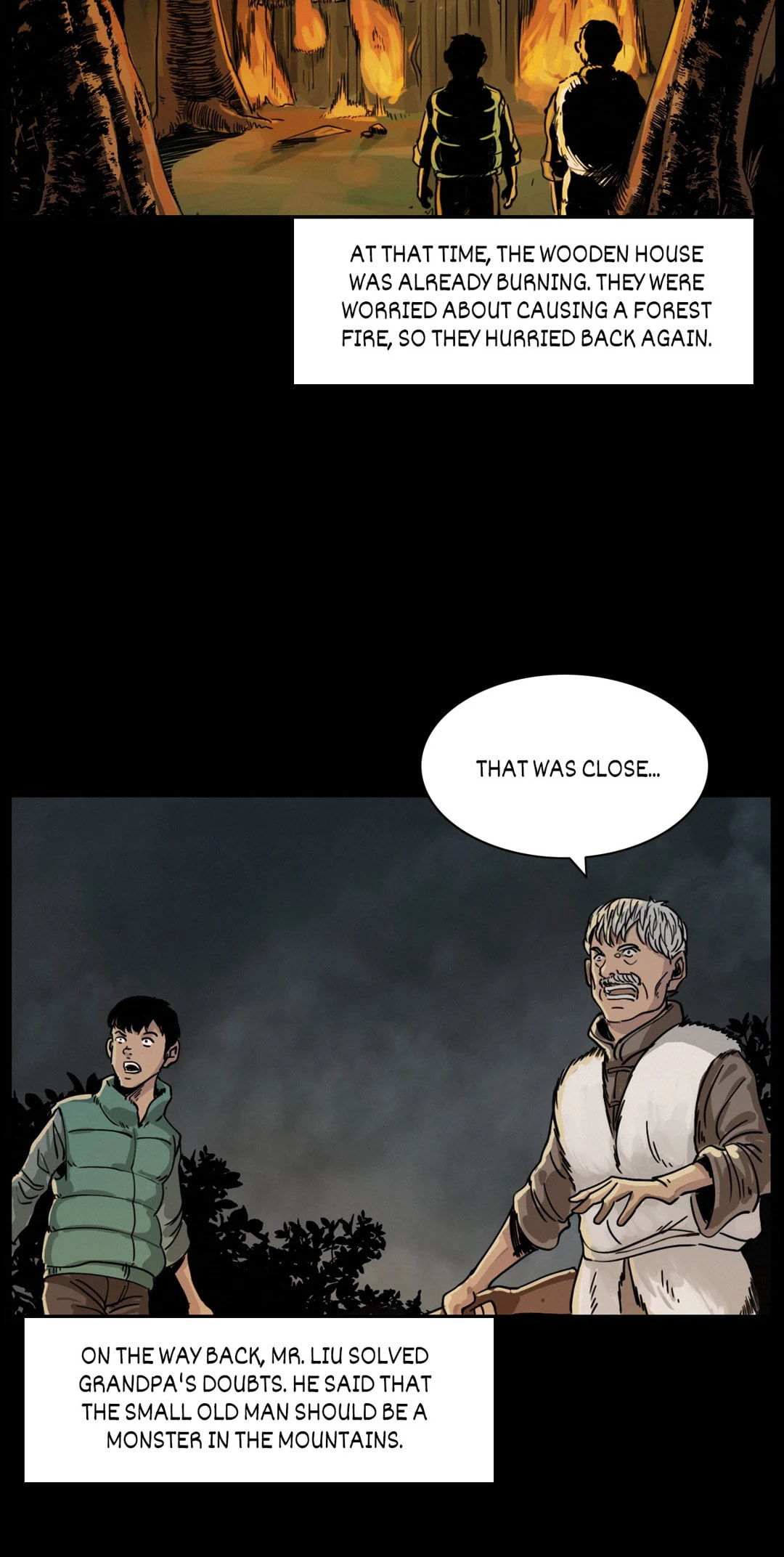 Real-Life Horror Stories Chapter 222 page 38 - 