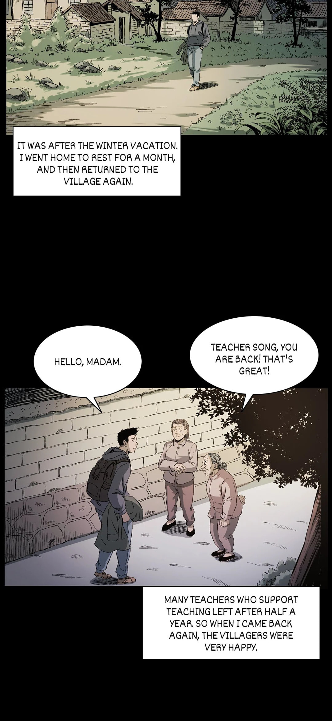 Real-Life Horror Stories Chapter 223 page 4 - 
