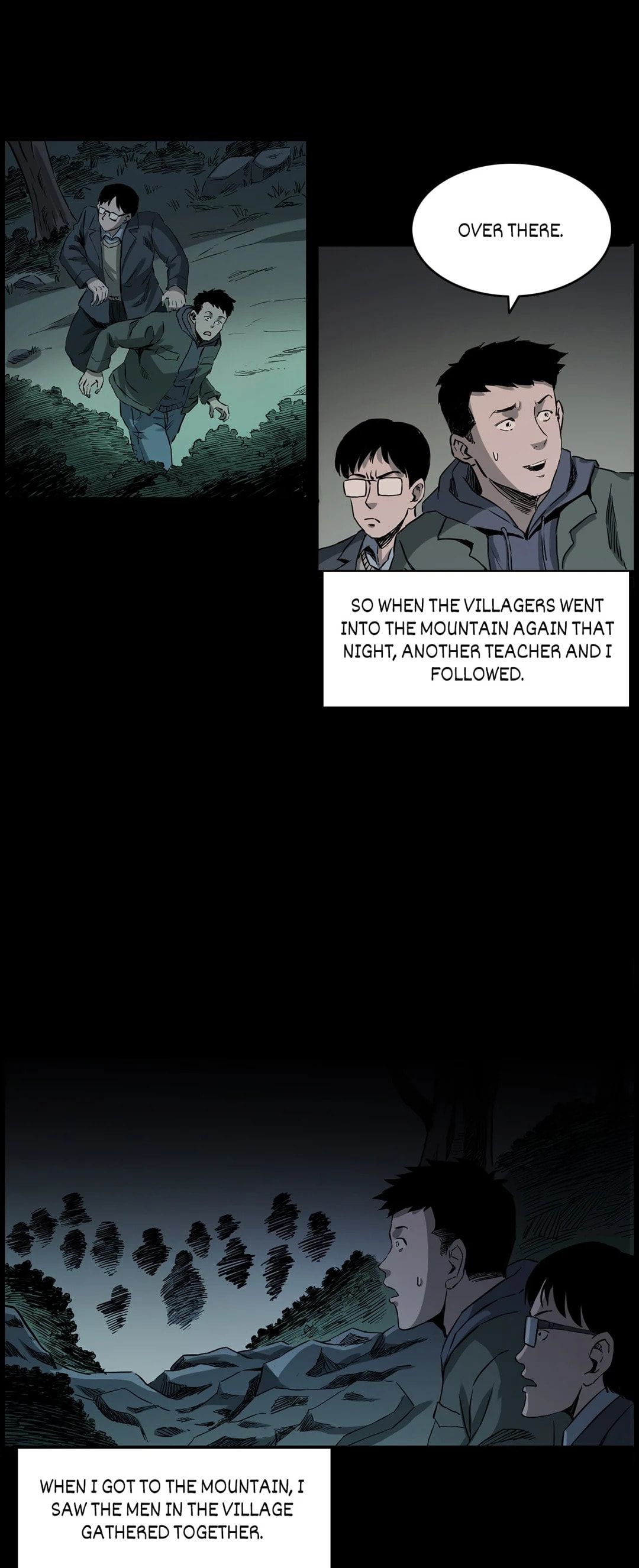 Real-Life Horror Stories Chapter 223 page 35 - 