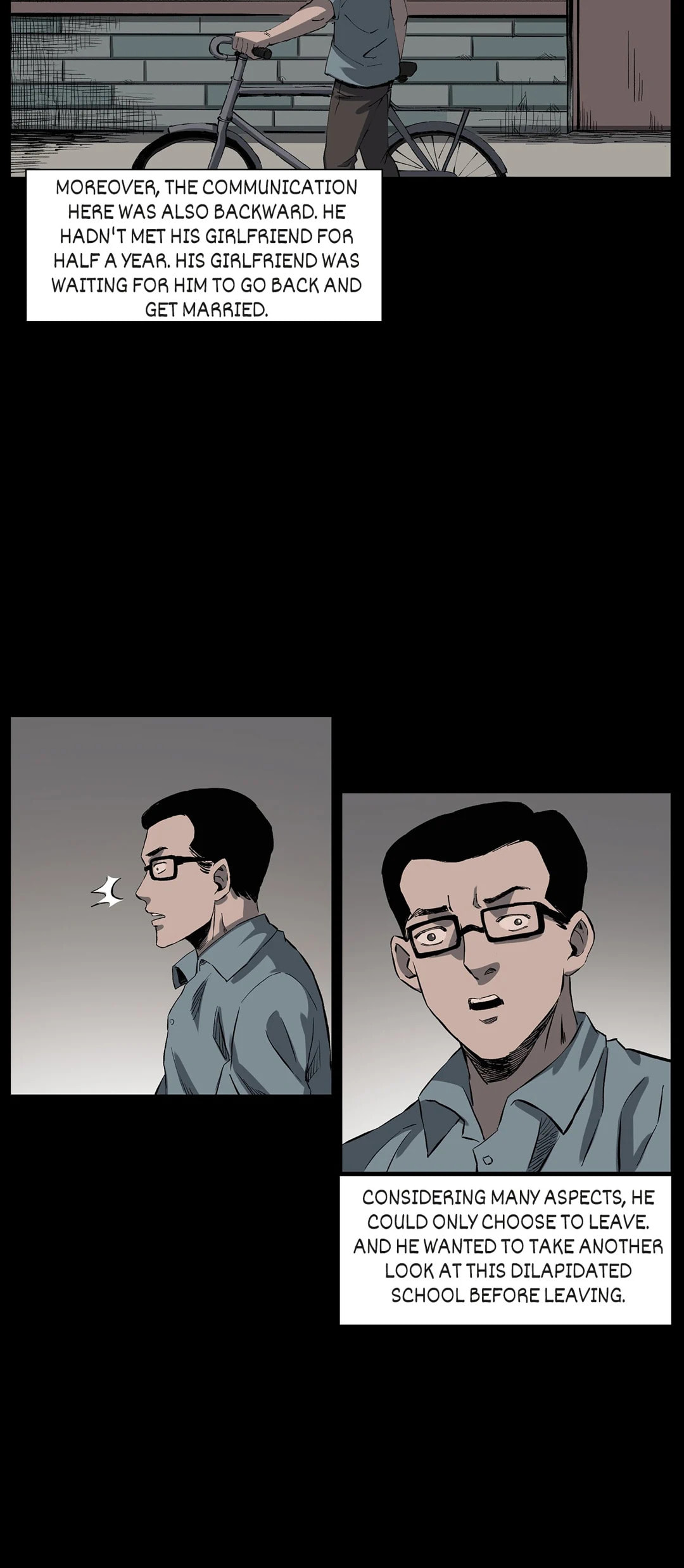 Real-Life Horror Stories Chapter 224 page 21 - 