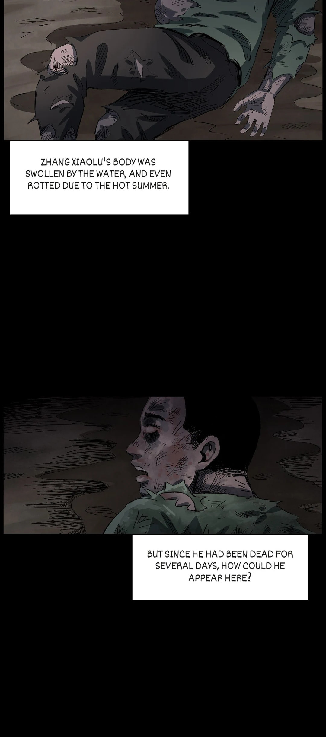Real-Life Horror Stories Chapter 224 page 27 - 
