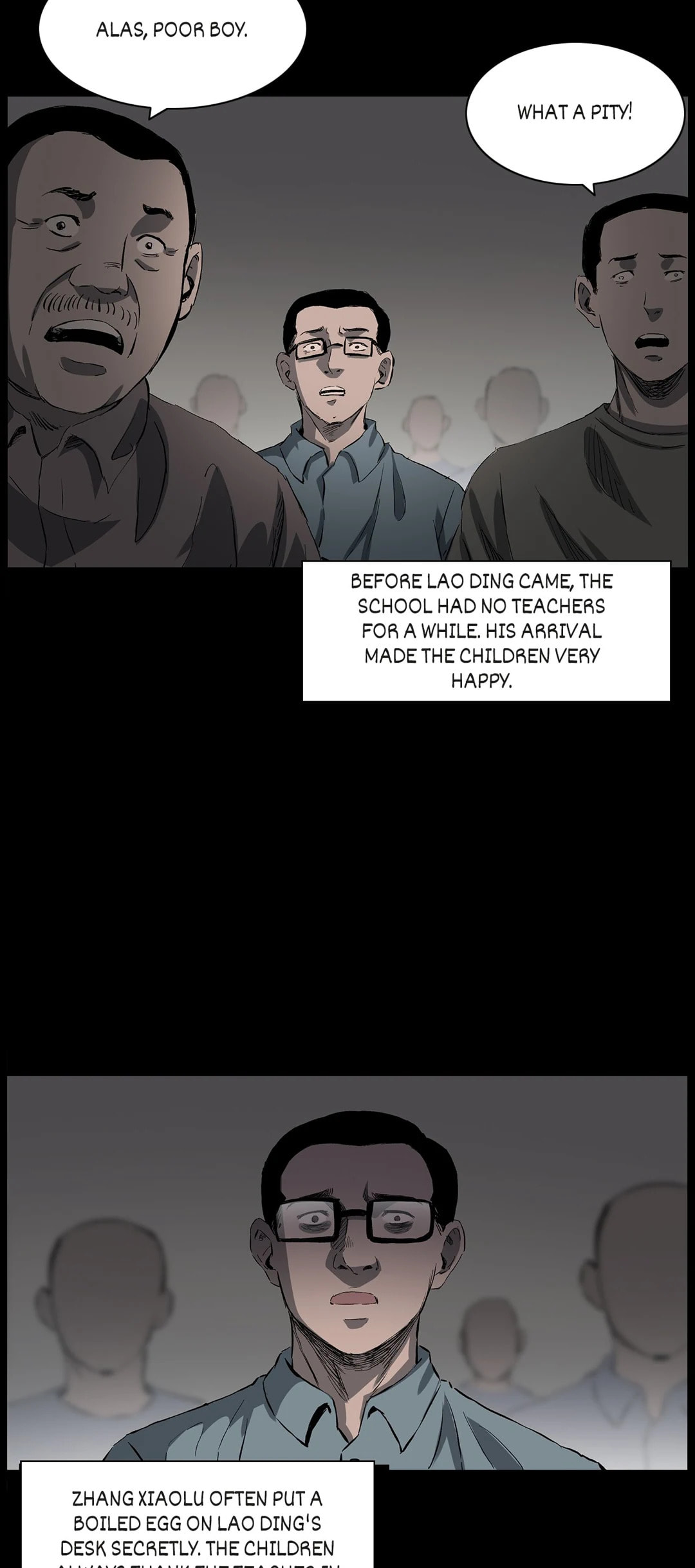 Real-Life Horror Stories Chapter 224 page 31 - 