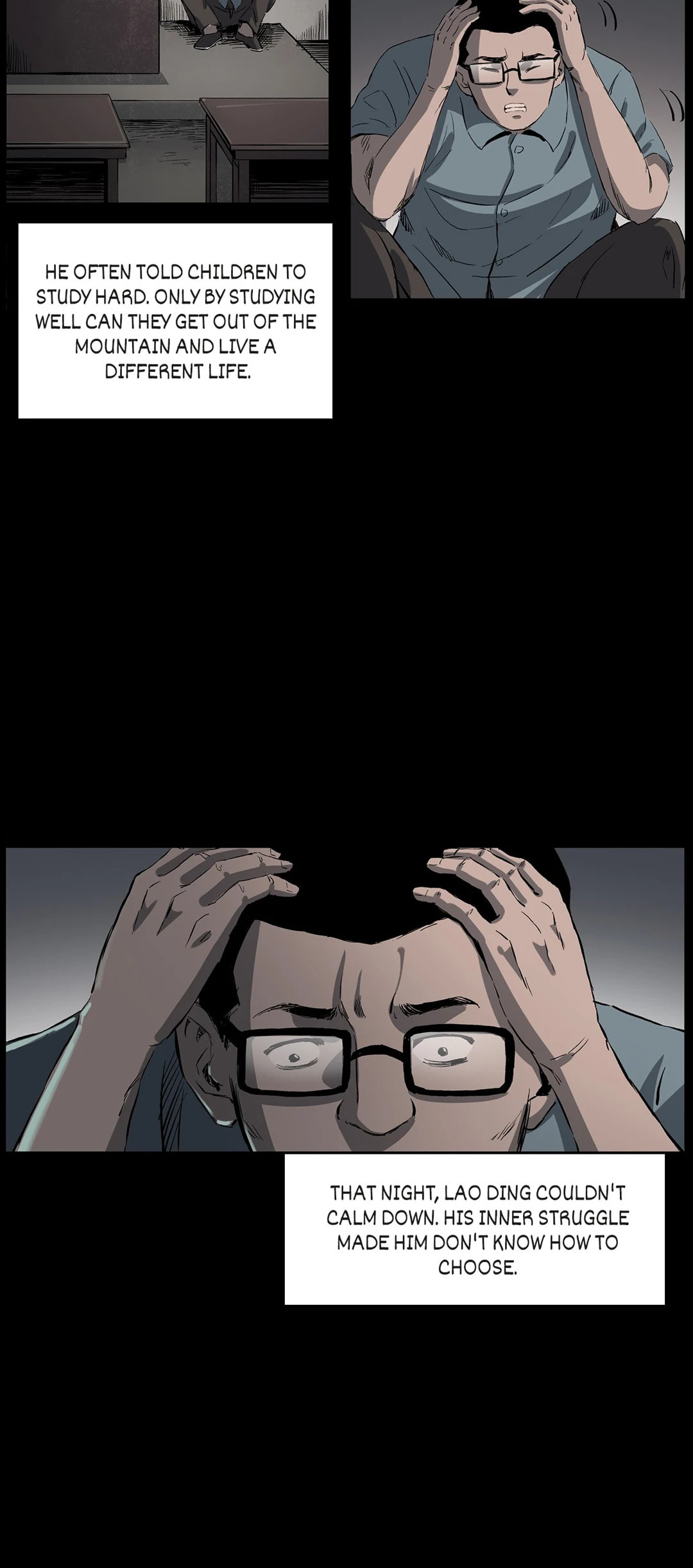 Real-Life Horror Stories Chapter 224 page 33 - 