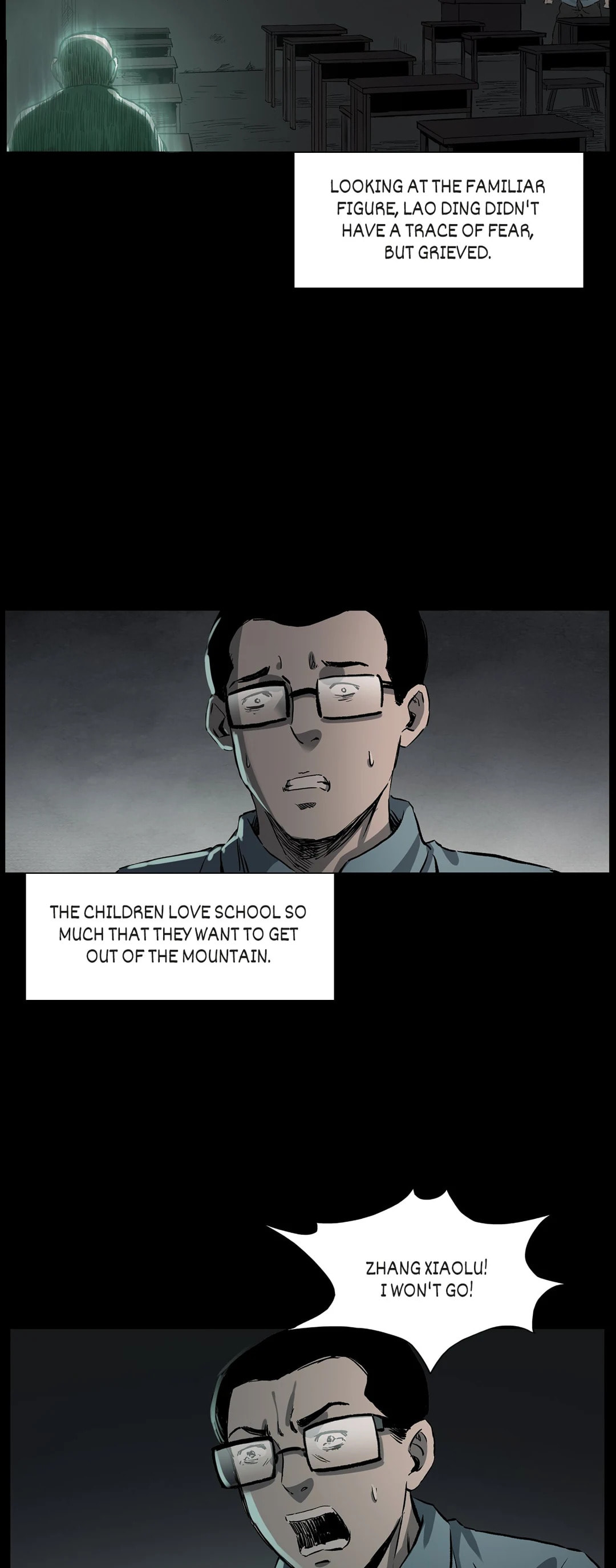 Real-Life Horror Stories Chapter 224 page 36 - 