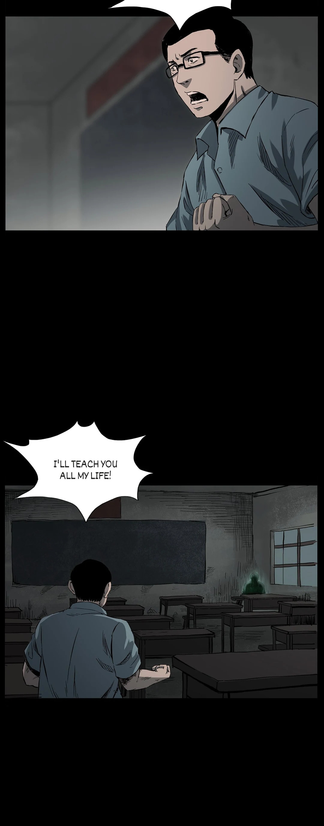 Real-Life Horror Stories Chapter 224 page 38 - 
