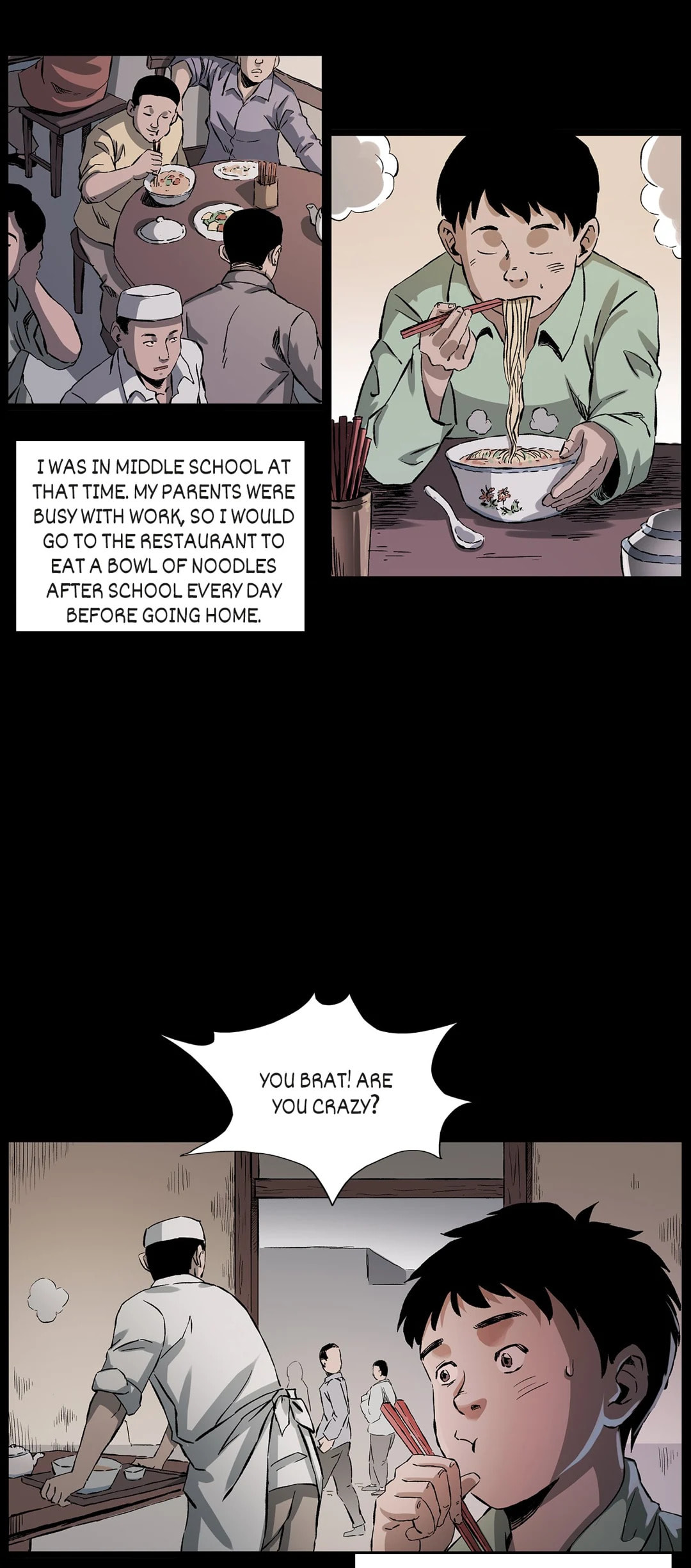 Real-Life Horror Stories Chapter 225 page 4 - 