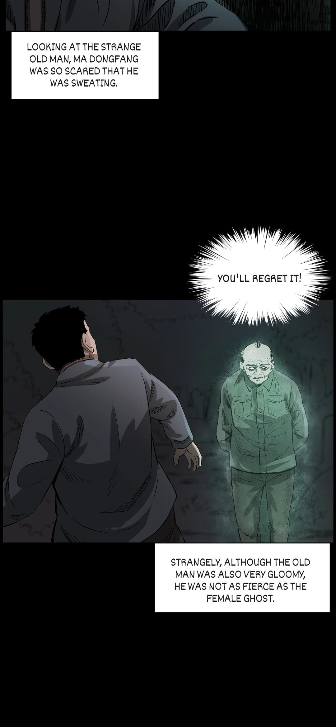 Real-Life Horror Stories Chapter 225 page 32 - 