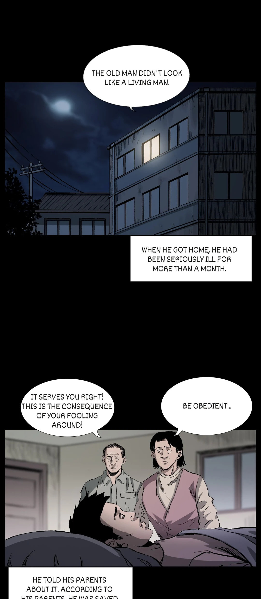 Real-Life Horror Stories Chapter 225 page 35 - 