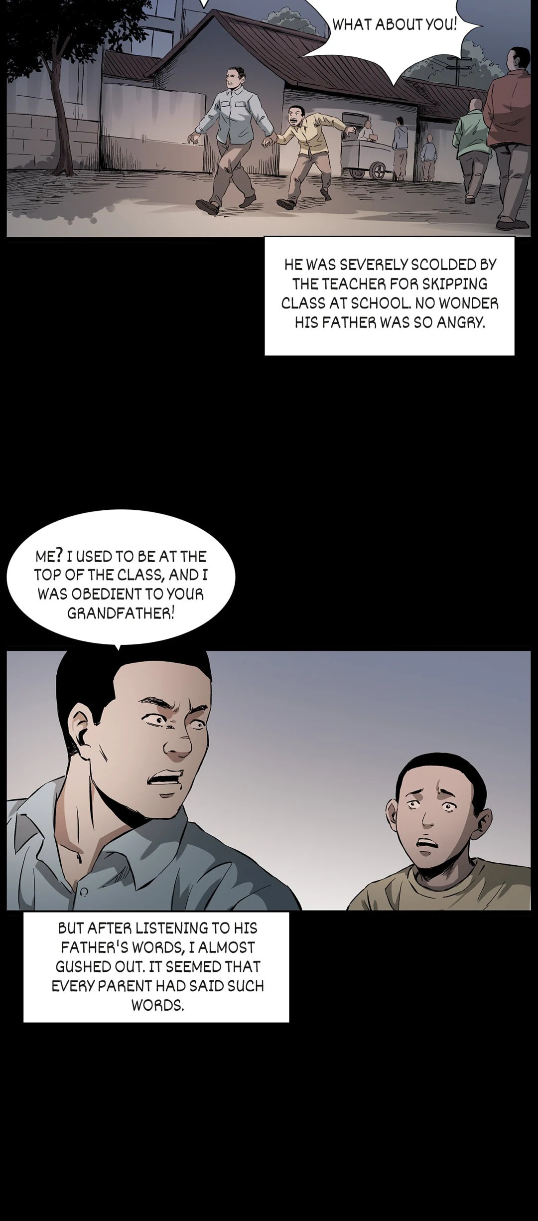 Real-Life Horror Stories Chapter 225 page 6 - 