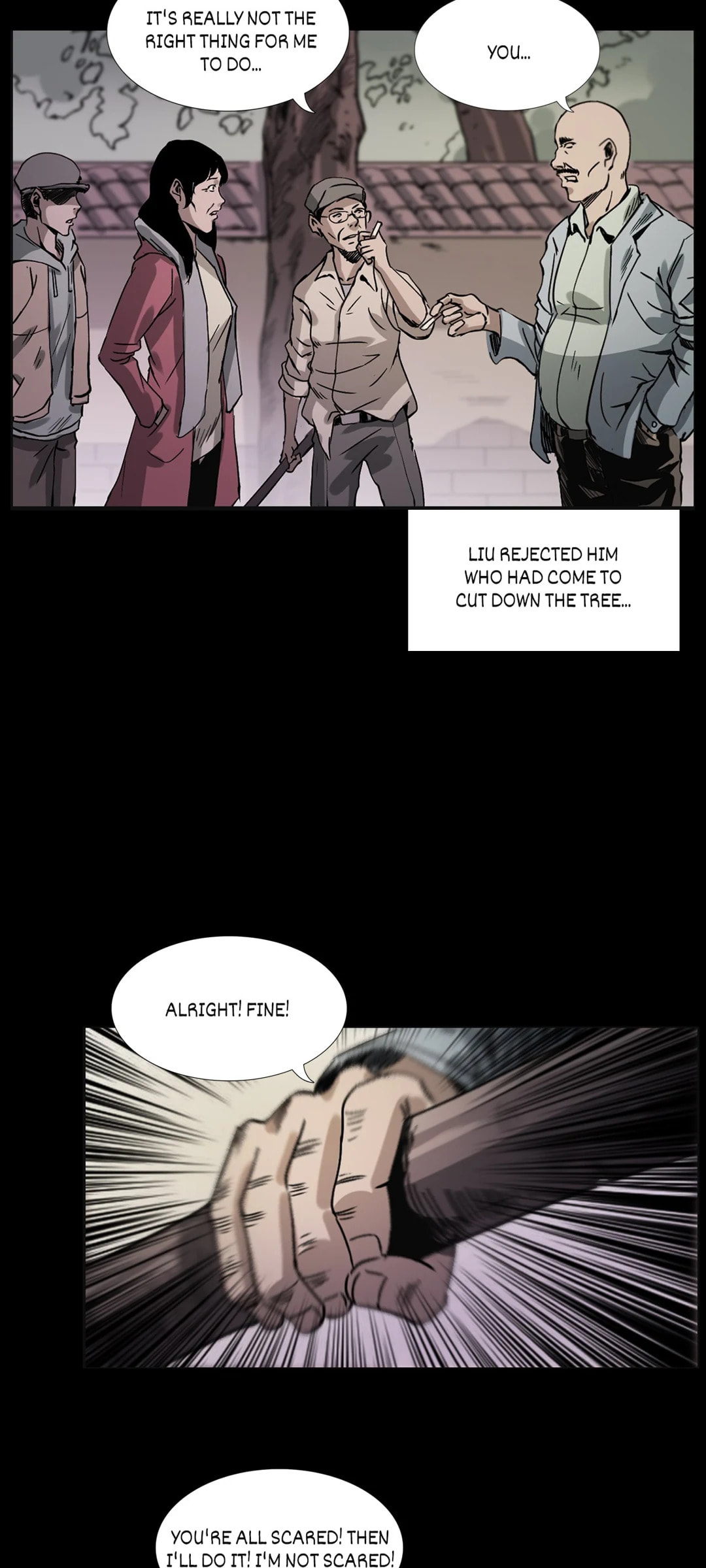 Real-Life Horror Stories Chapter 226 page 14 - 