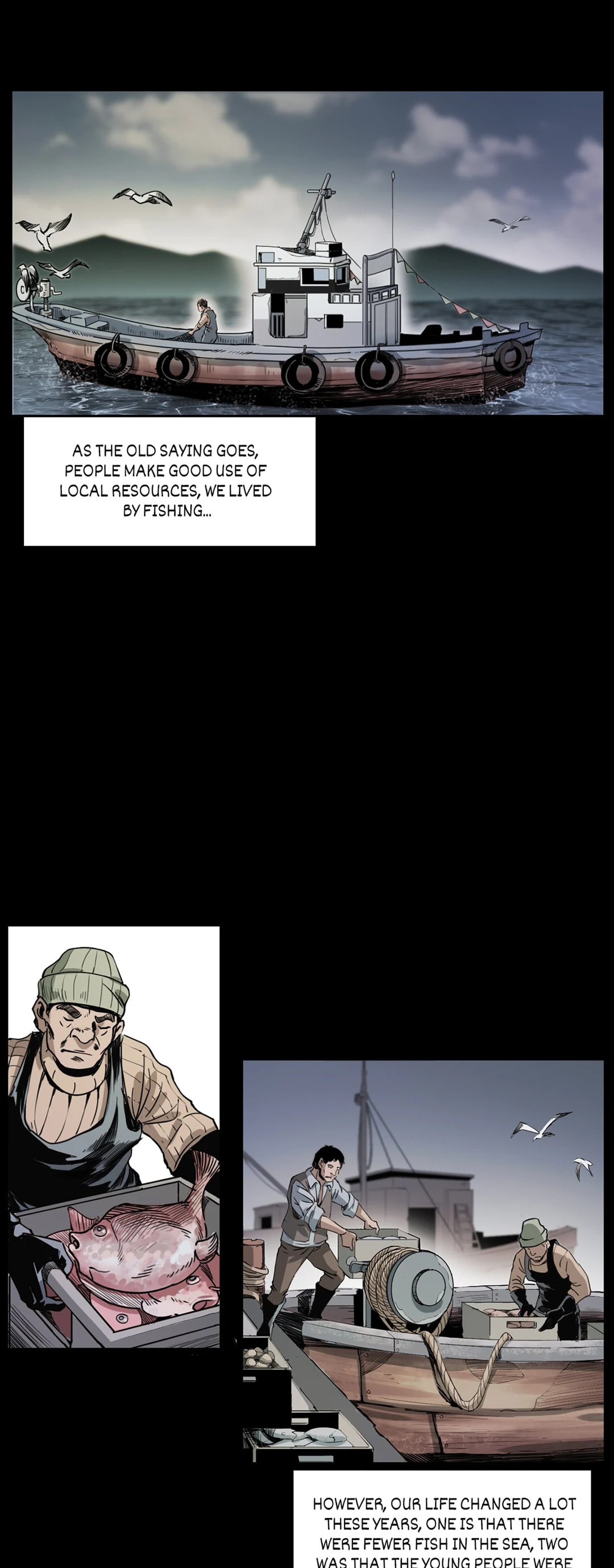 Real-Life Horror Stories Chapter 226 page 3 - 