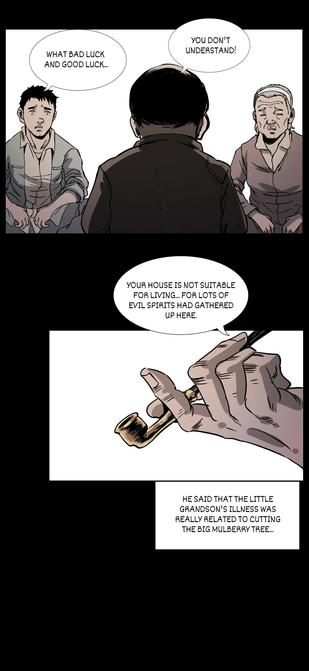 Real-Life Horror Stories Chapter 226 page 27 - 
