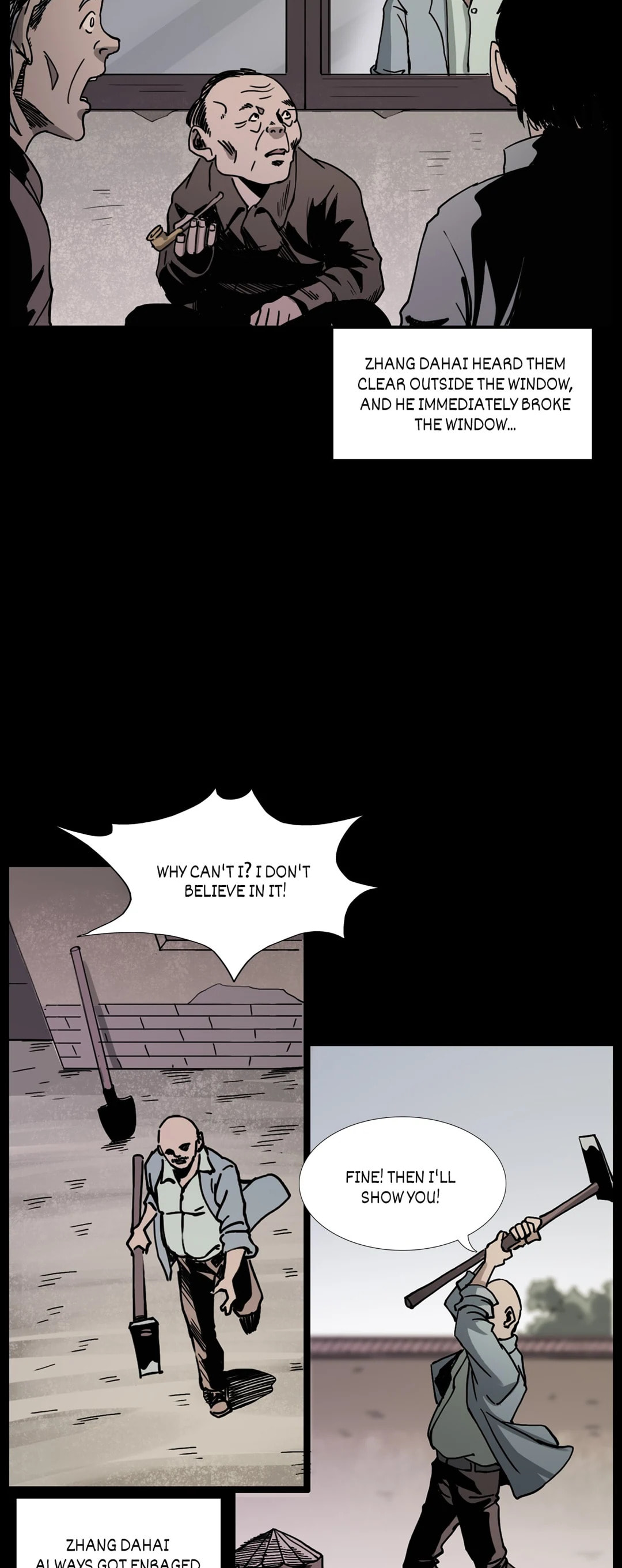 Real-Life Horror Stories Chapter 226 page 30 - 