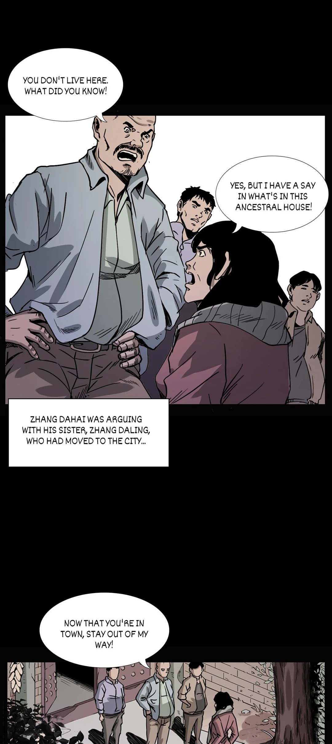 Real-Life Horror Stories Chapter 226 page 6 - 