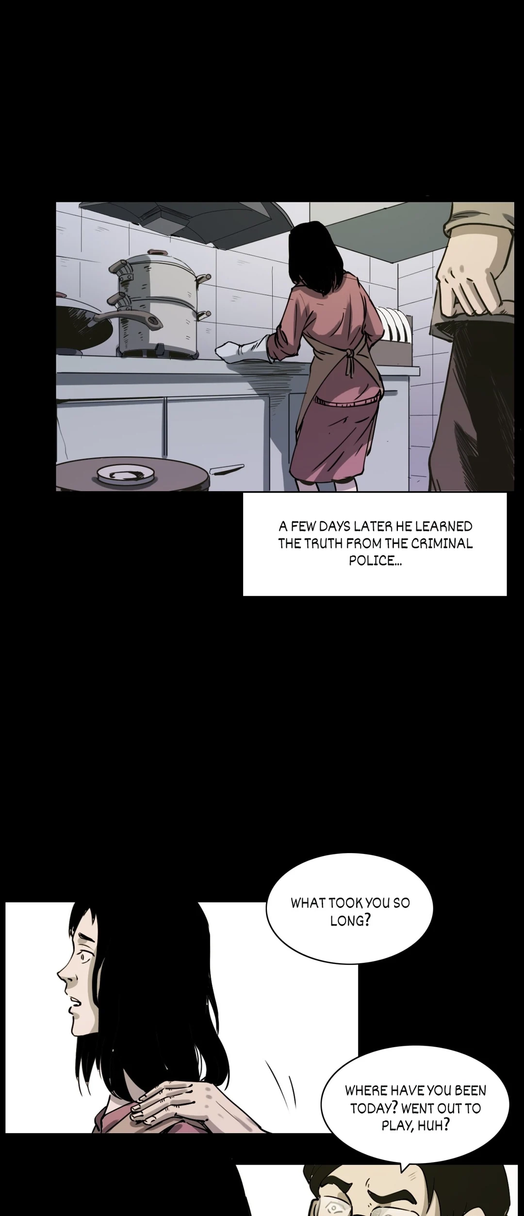 Real-Life Horror Stories Chapter 227 page 34 - 