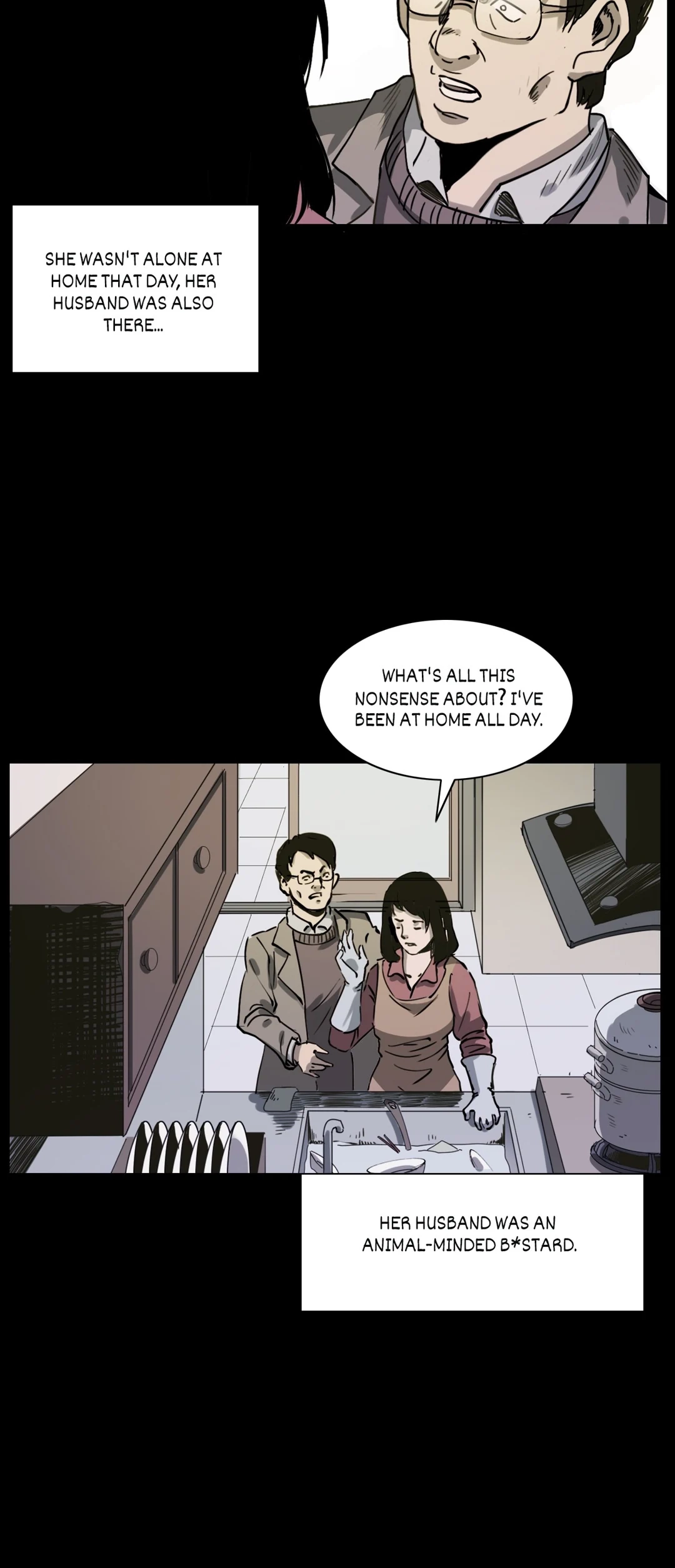 Real-Life Horror Stories Chapter 227 page 35 - 