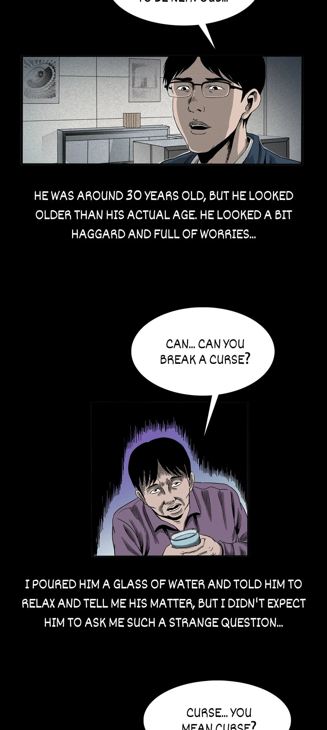 Real-Life Horror Stories Chapter 228 page 3 - 