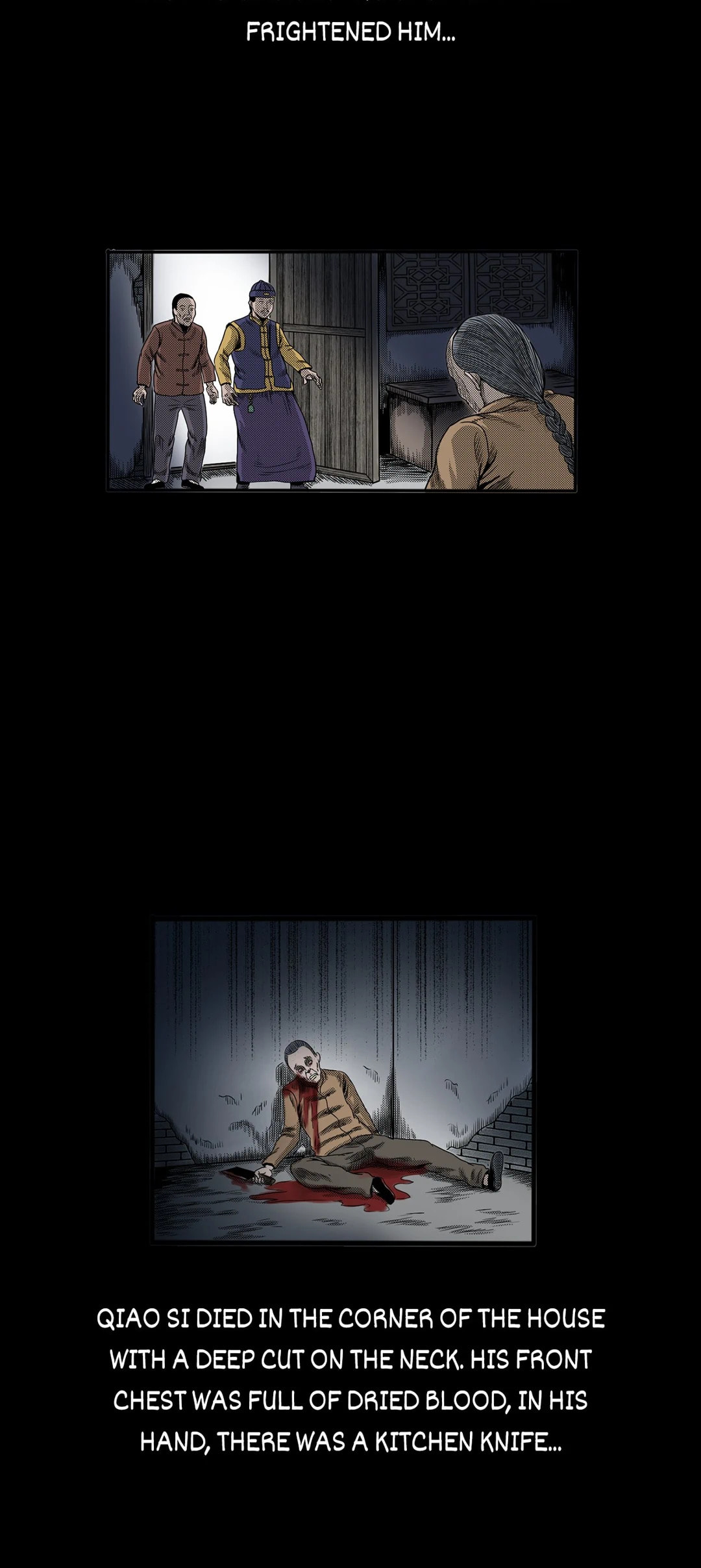 Real-Life Horror Stories Chapter 228 page 21 - 