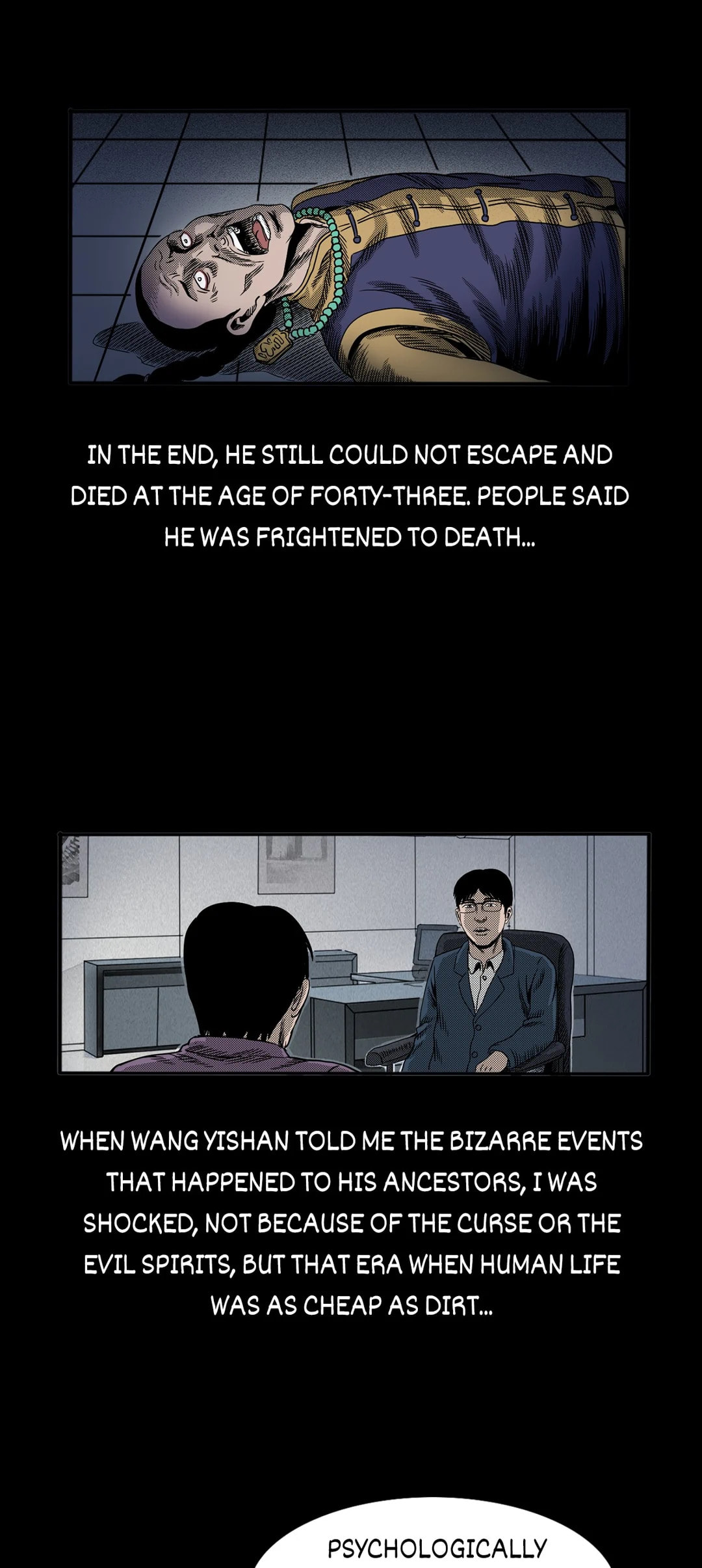 Real-Life Horror Stories Chapter 228 page 29 - 
