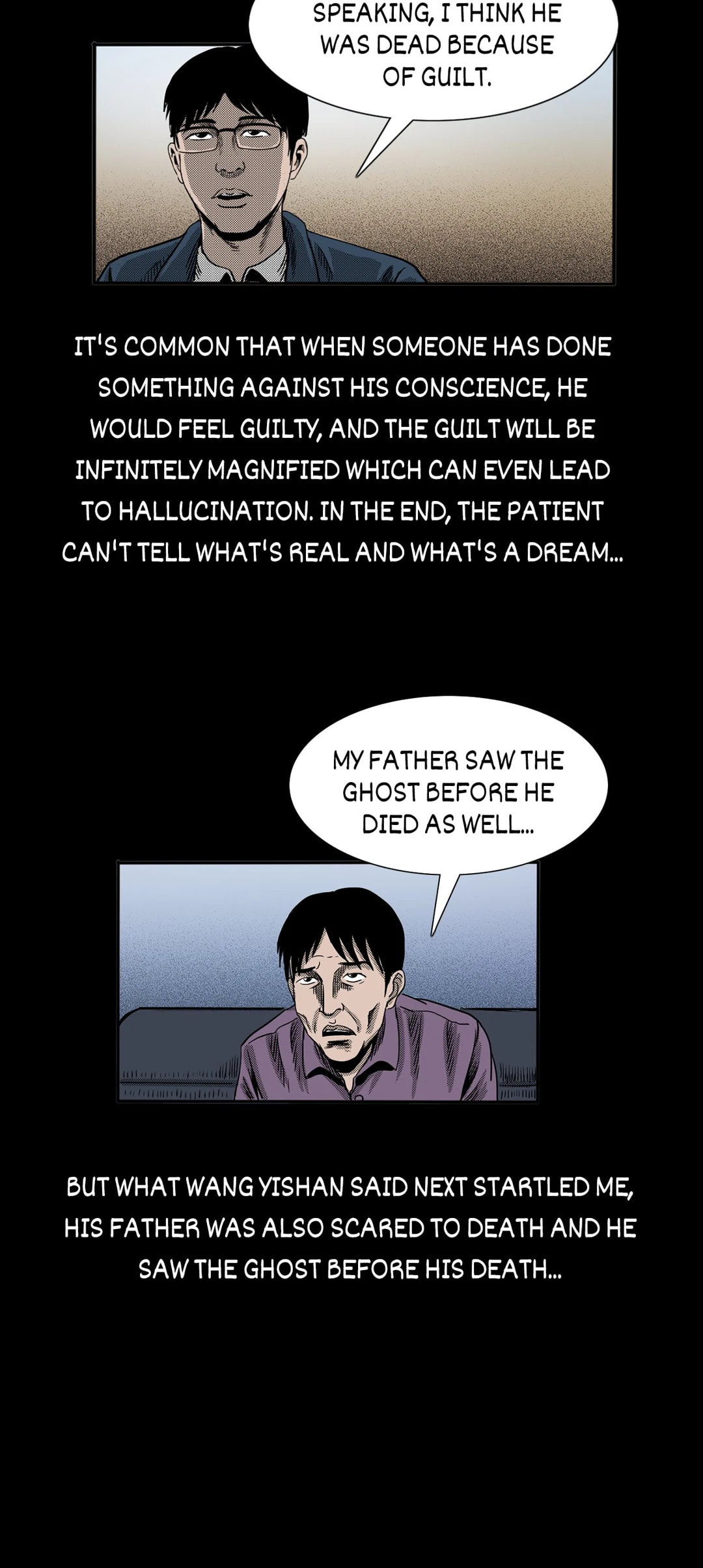 Real-Life Horror Stories Chapter 228 page 30 - 