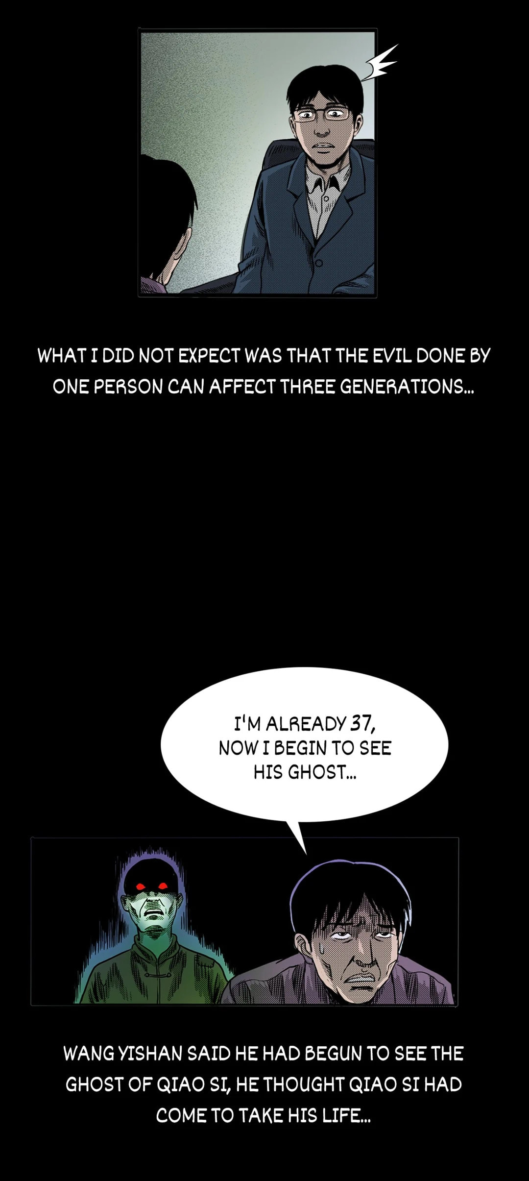Real-Life Horror Stories Chapter 228 page 31 - 