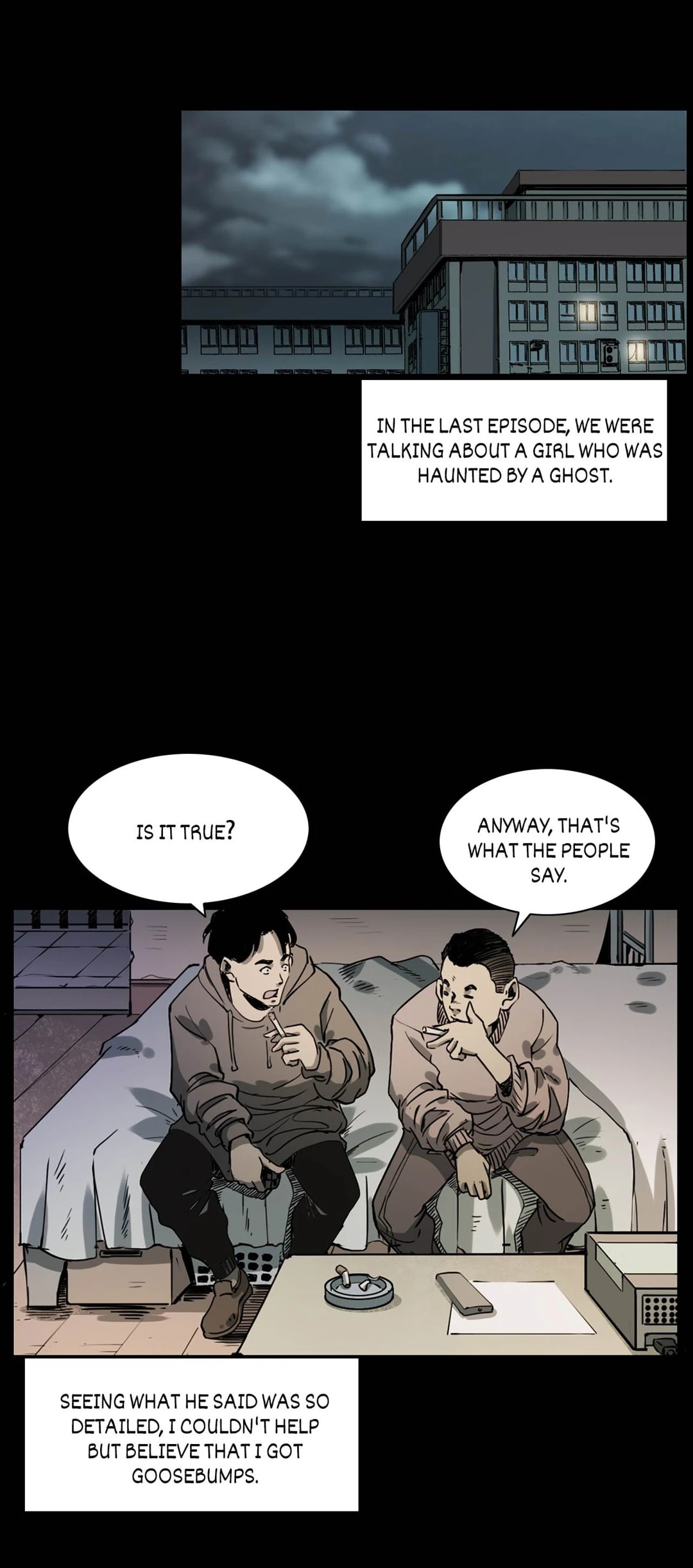 Real-Life Horror Stories Chapter 229 page 3 - 
