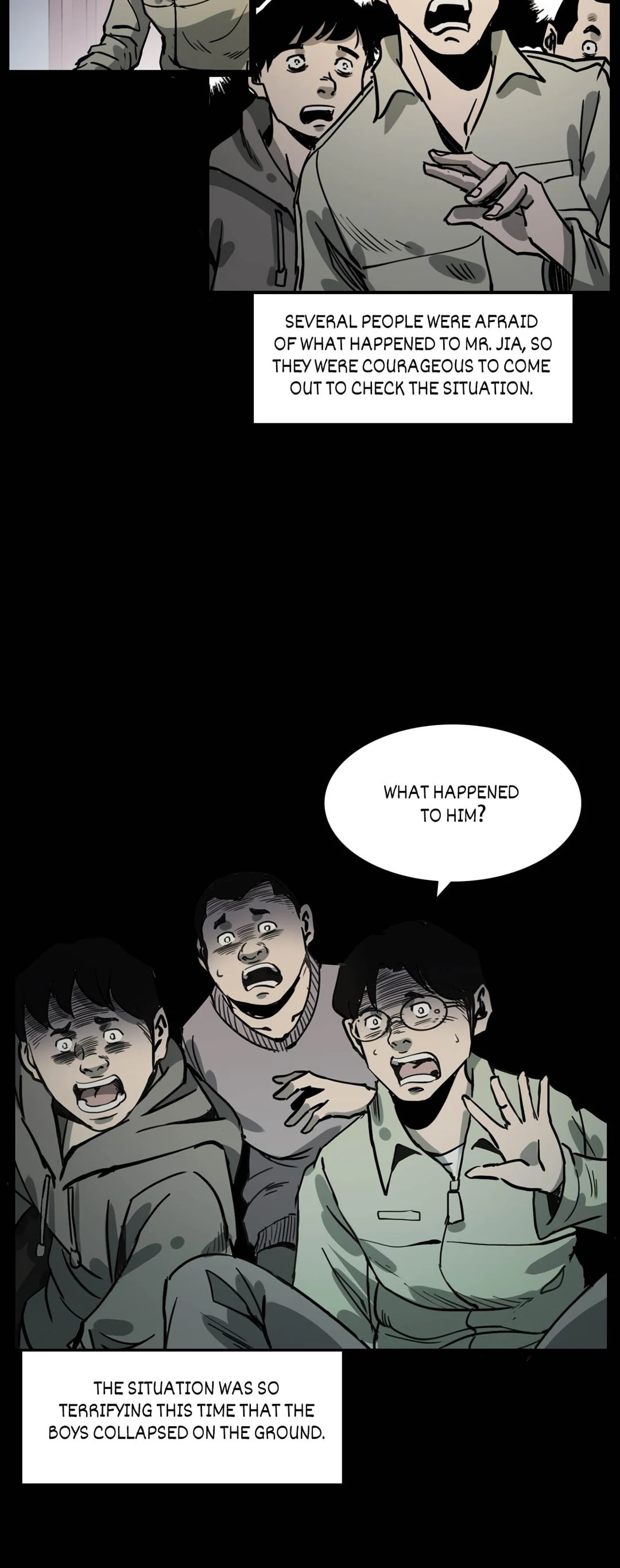 Real-Life Horror Stories Chapter 229 page 36 - 