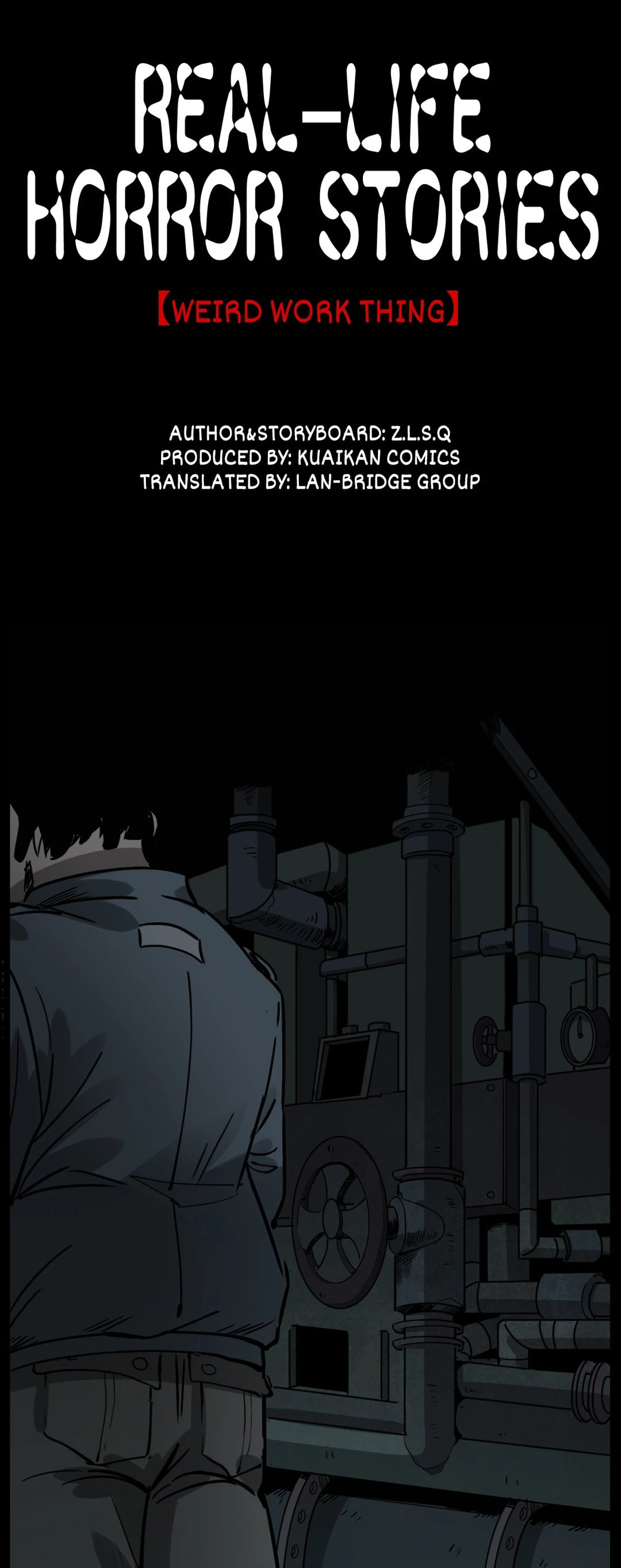Real-Life Horror Stories Chapter 232 page 1 - 