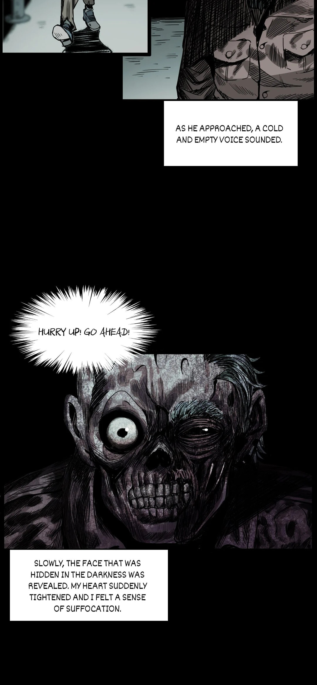 Real-Life Horror Stories Chapter 232 page 33 - 