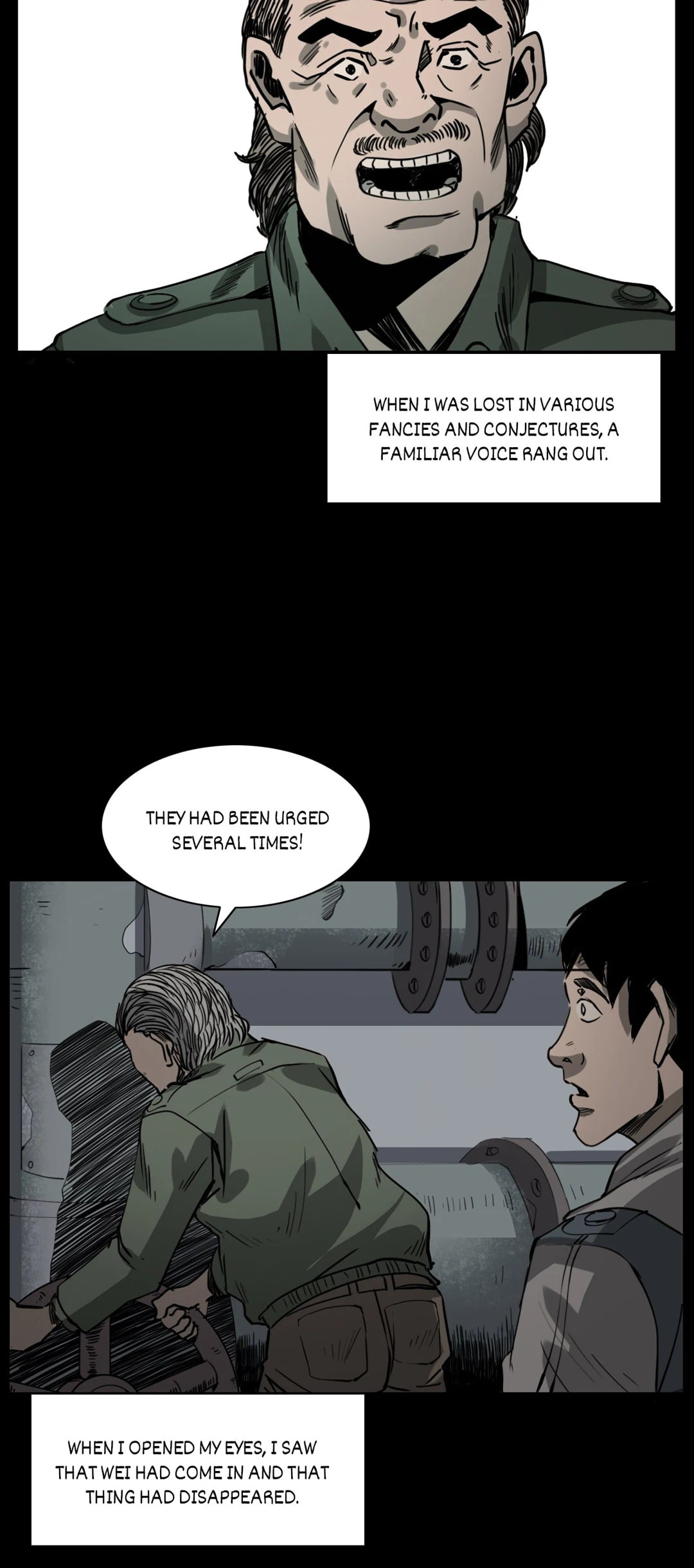 Real-Life Horror Stories Chapter 232 page 37 - 