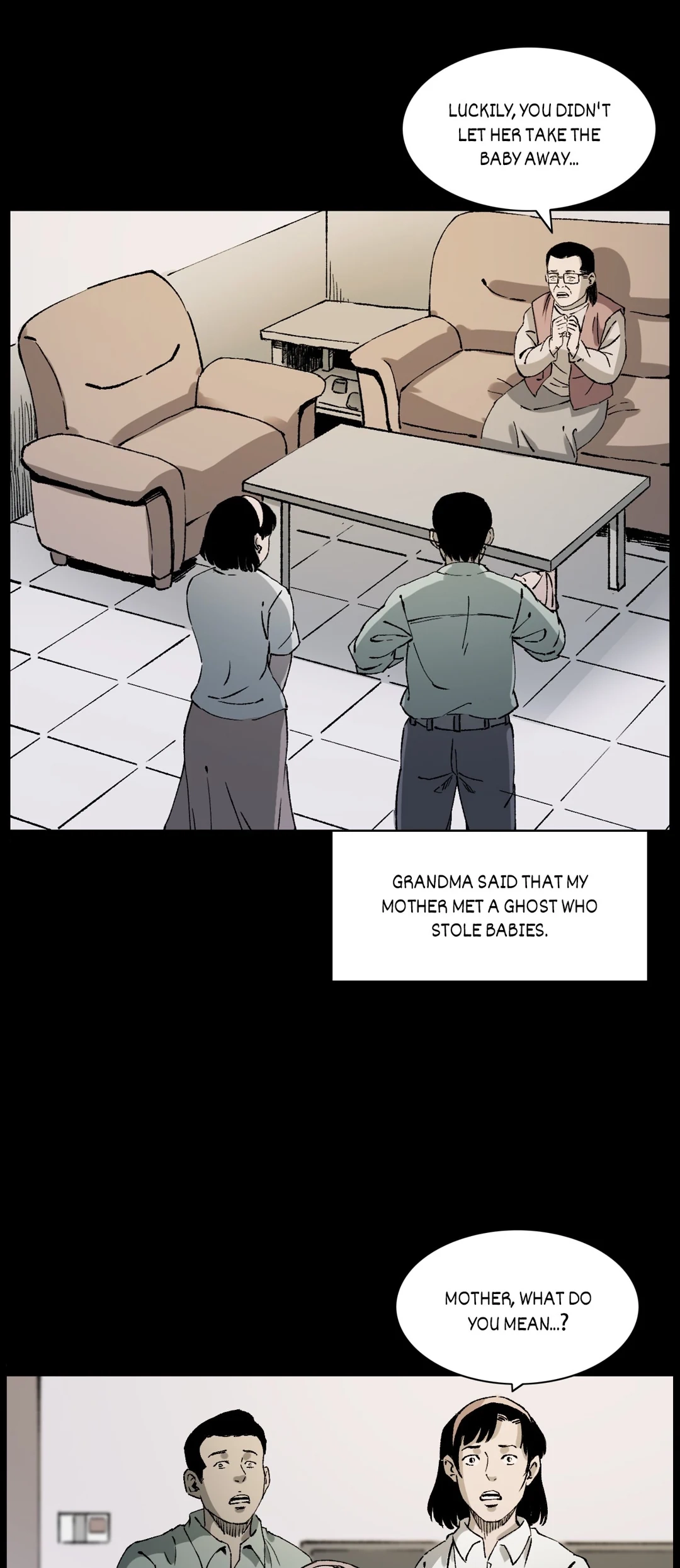Real-Life Horror Stories Chapter 233 page 34 - 