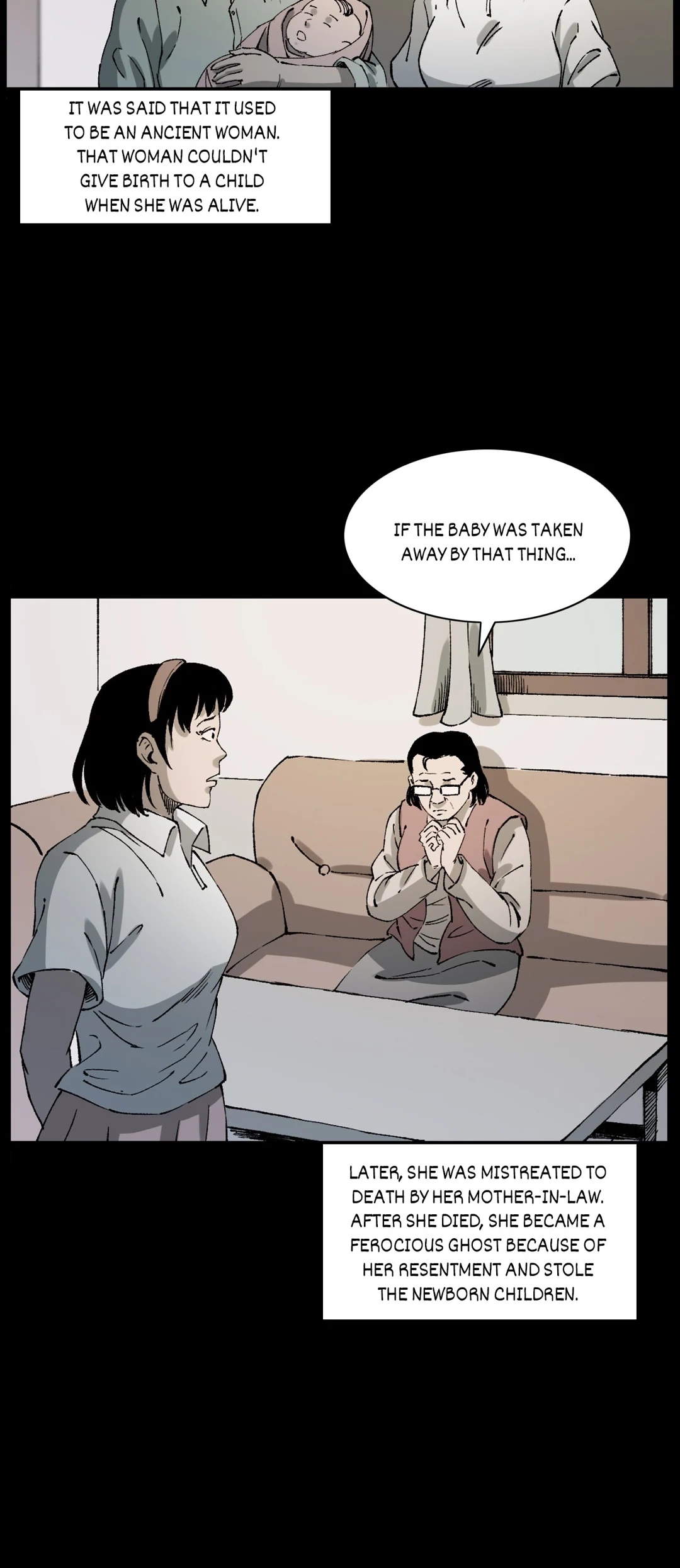 Real-Life Horror Stories Chapter 233 page 35 - 