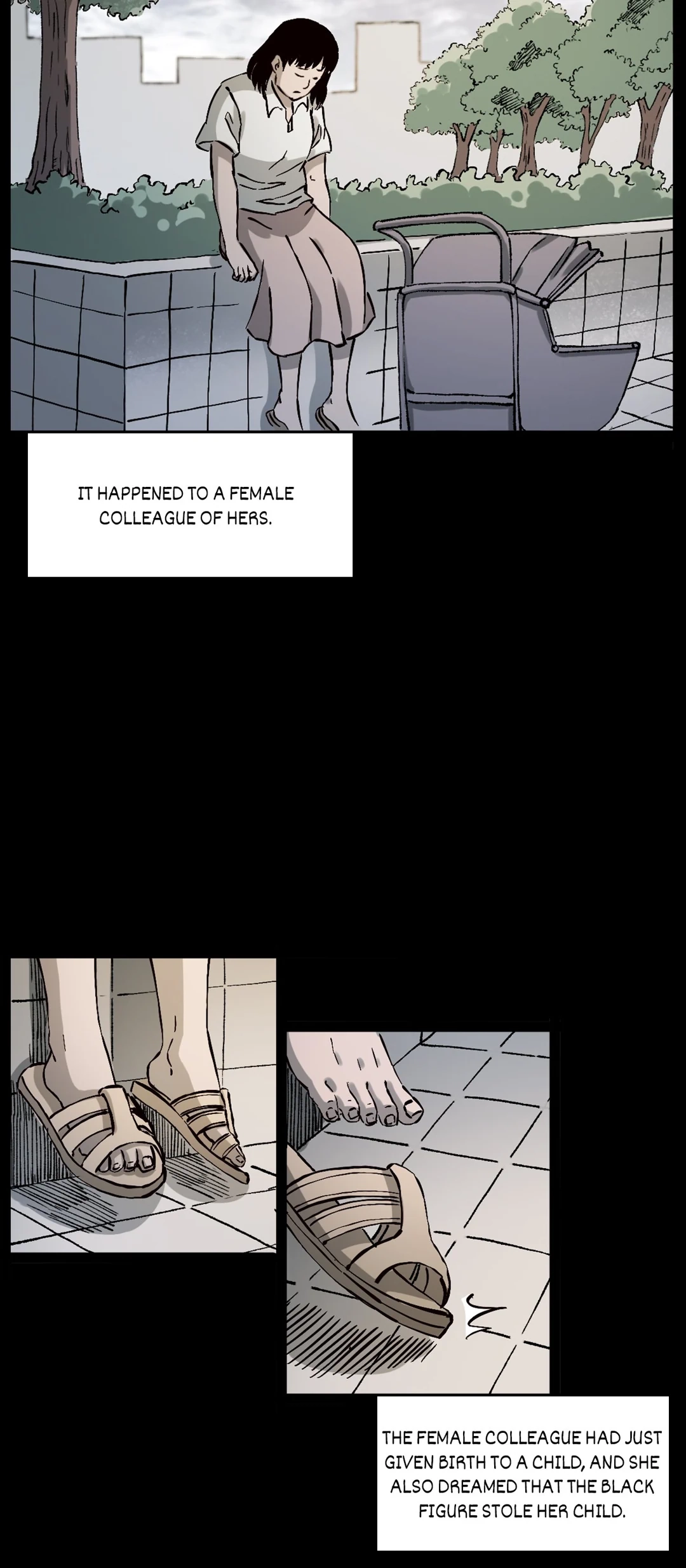 Real-Life Horror Stories Chapter 233 page 38 - 
