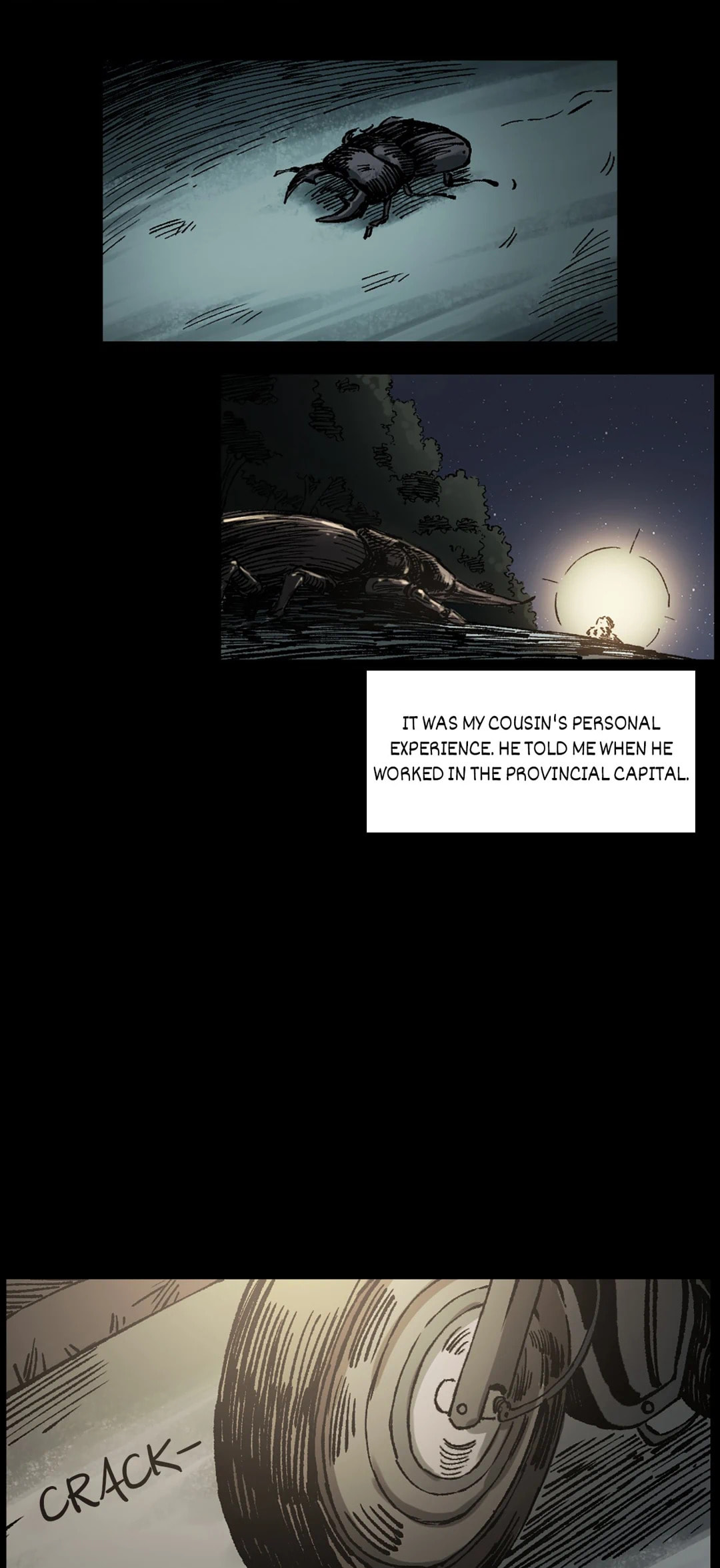 Real-Life Horror Stories Chapter 234 page 3 - 