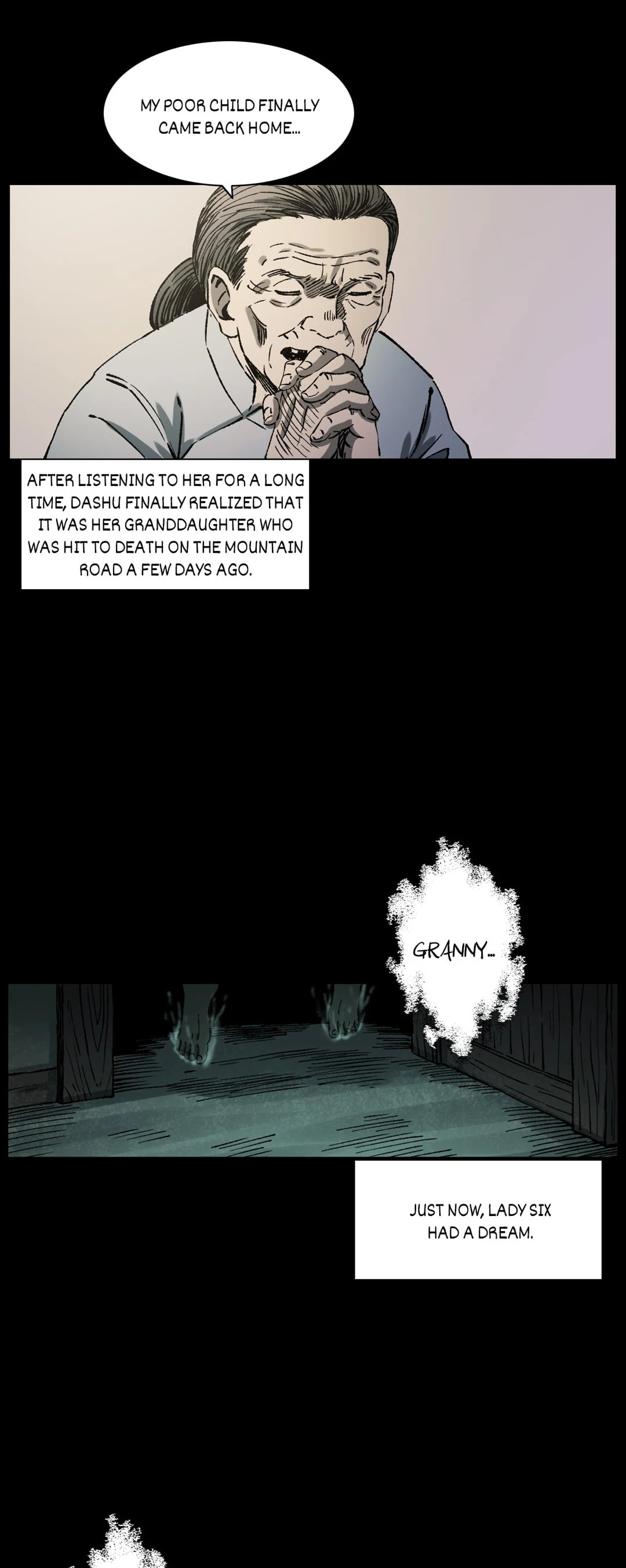 Real-Life Horror Stories Chapter 234 page 34 - 